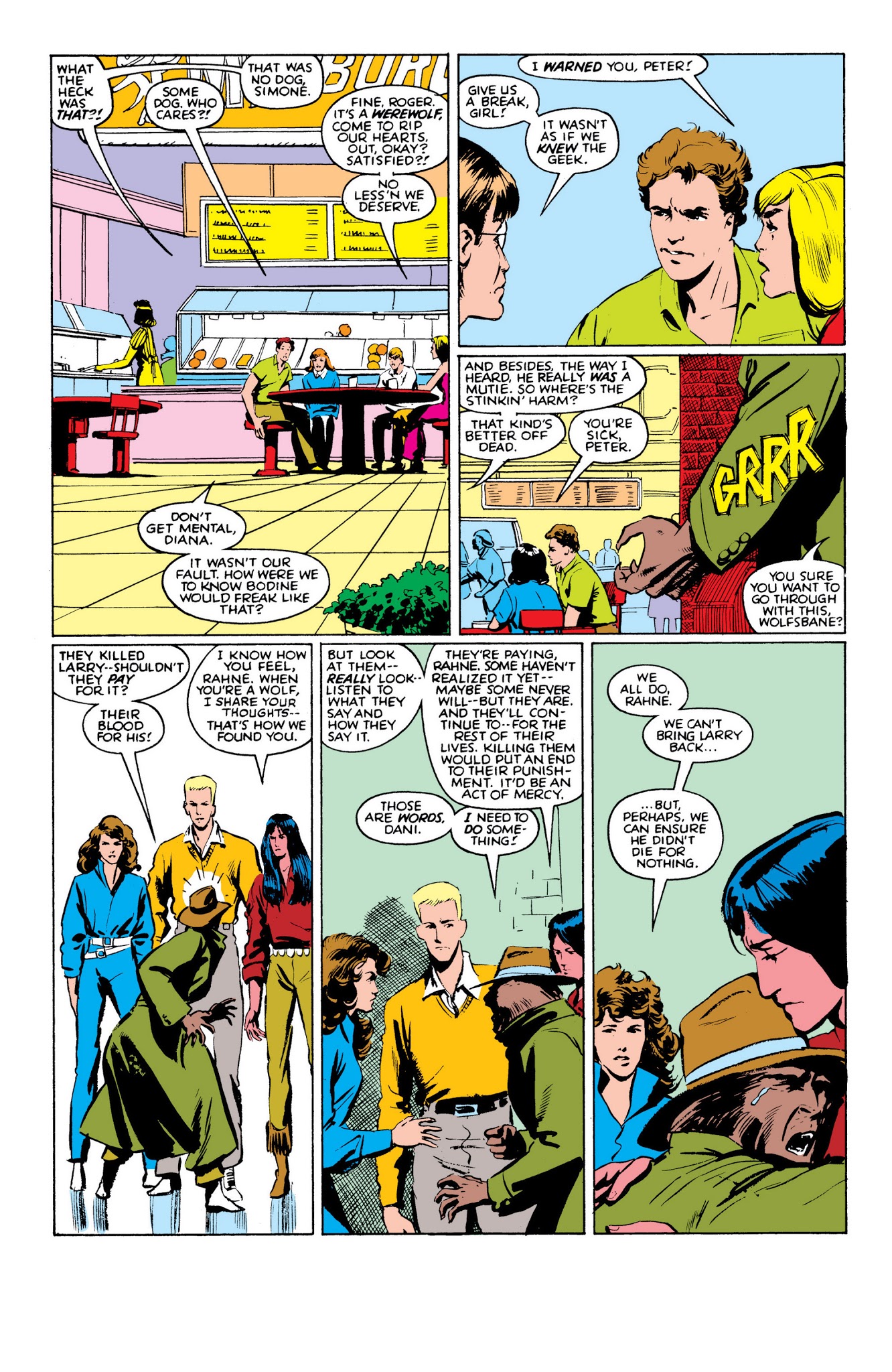 Read online New Mutants Classic comic -  Issue # TPB 6 - 211