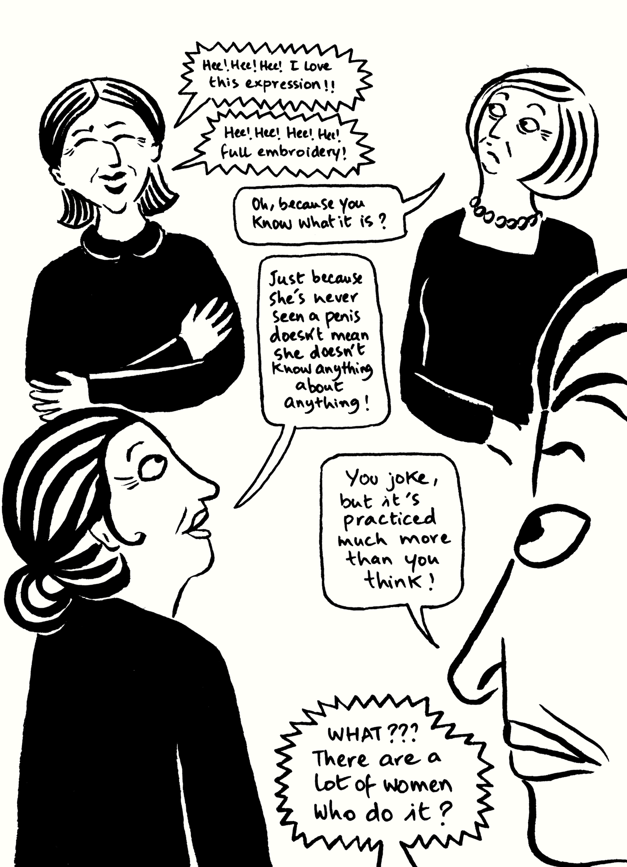 Read online Embroideries comic -  Issue # TPB - 99