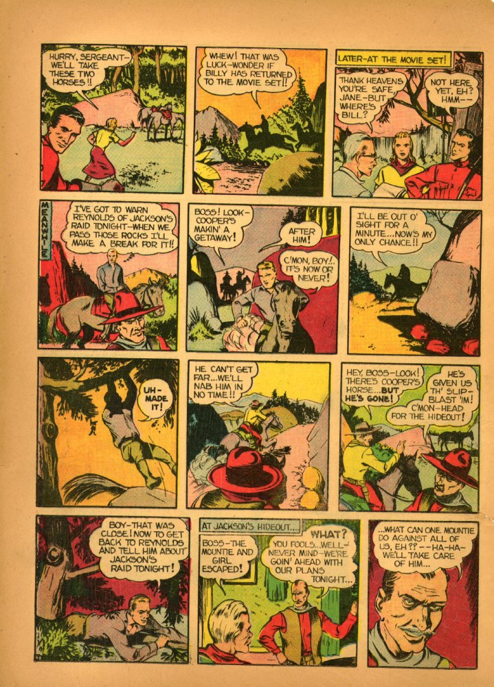 Read online Feature Comics comic -  Issue #37 - 20