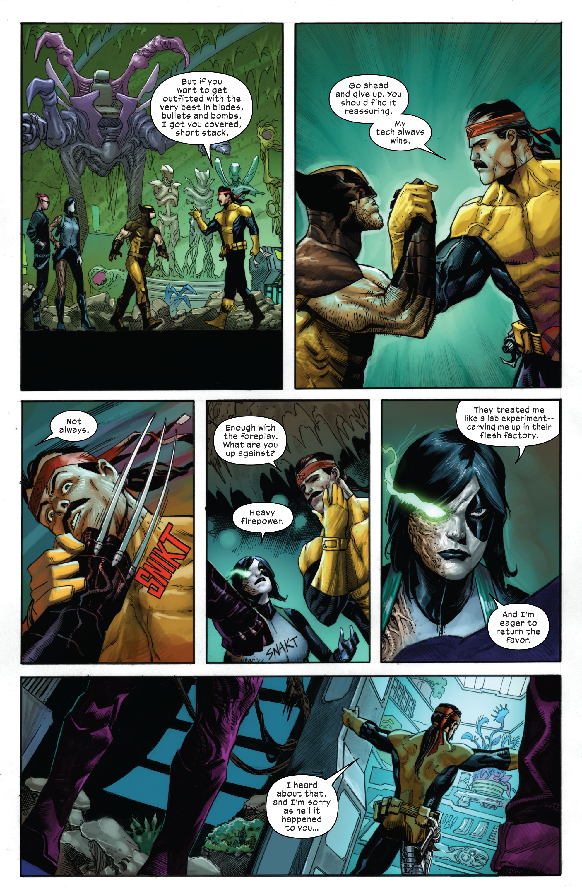 Read online Dawn of X comic -  Issue # TPB 4 (Part 1) - 97