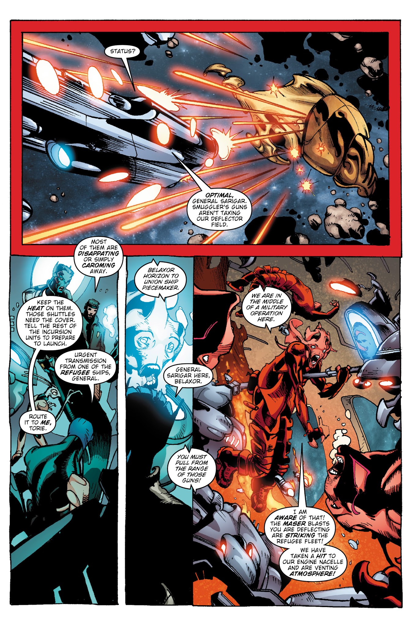 Read online Alien Legion: Uncivil War comic -  Issue # TPB - 38