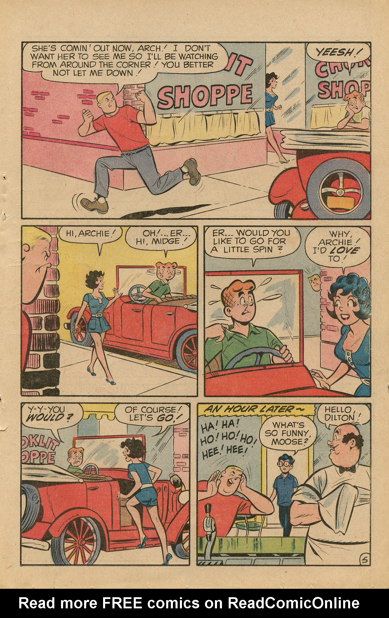 Read online Archie's Pals 'N' Gals (1952) comic -  Issue #61 - 7