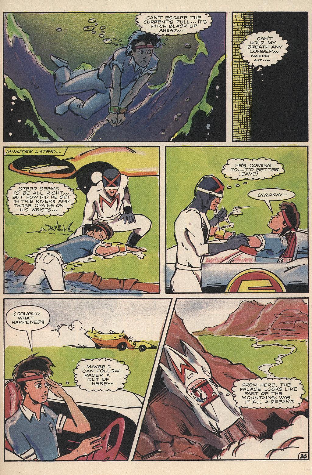 Read online Speed Racer (1987) comic -  Issue #14 - 29