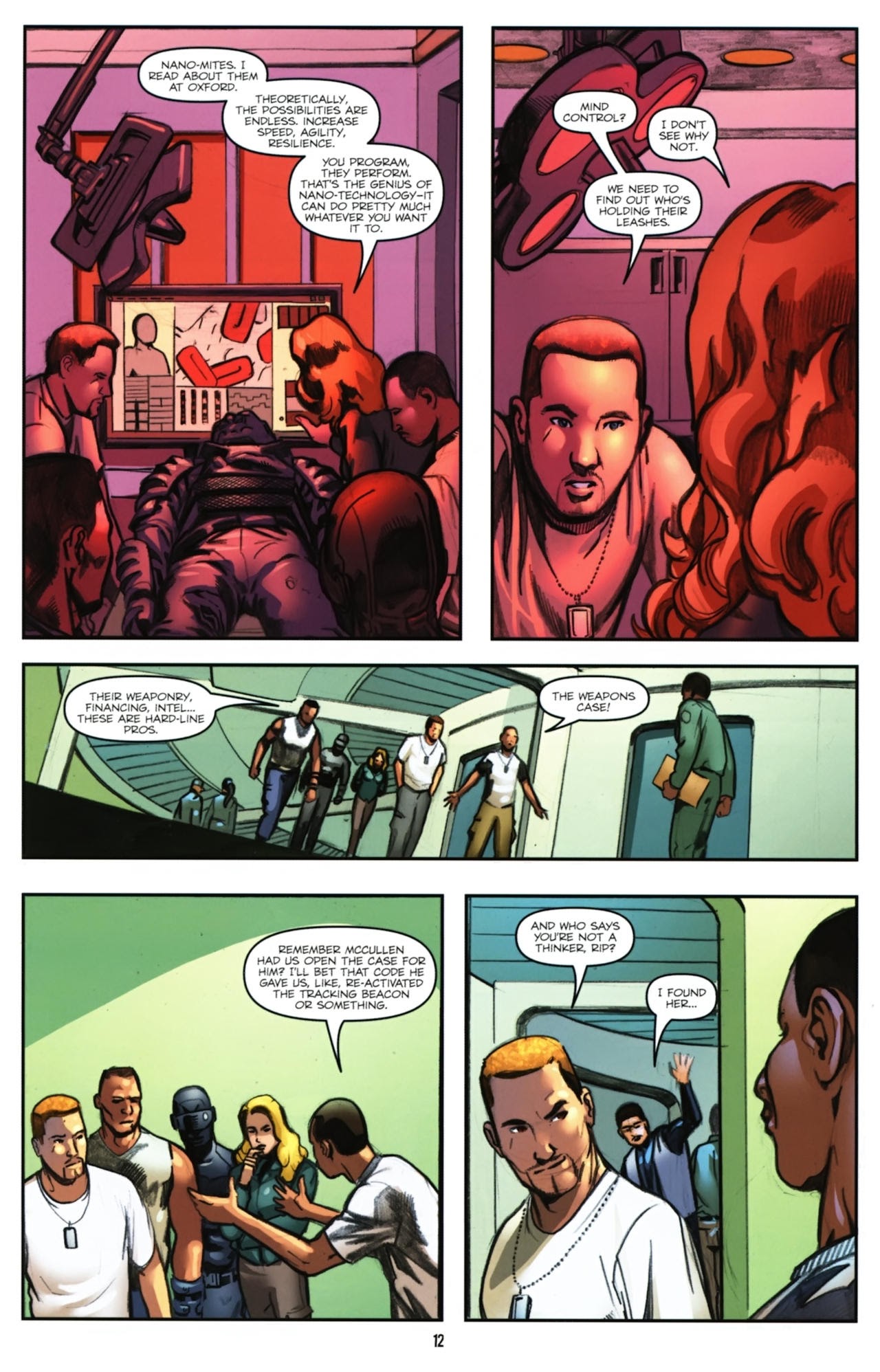 Read online G.I. Joe: Rise Of Cobra Movie Adaptation comic -  Issue #3 - 15
