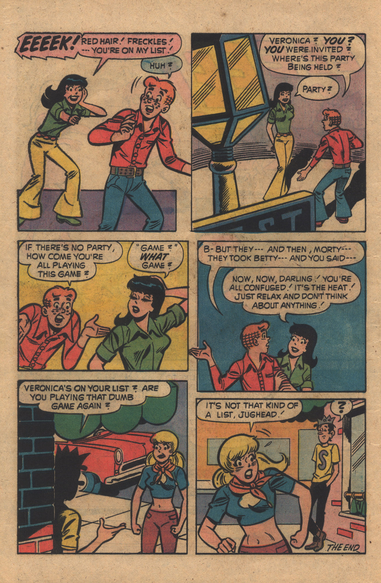 Read online Betty and Me comic -  Issue #61 - 8