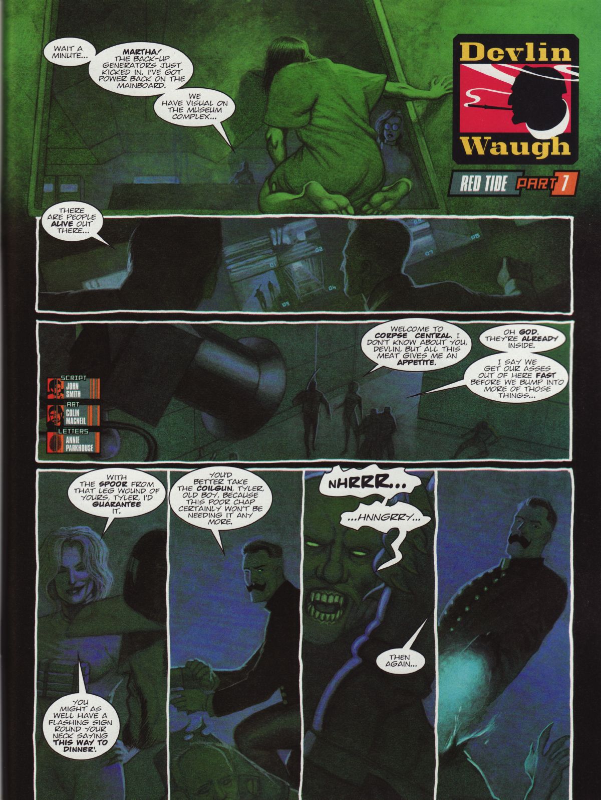 Read online Judge Dredd Megazine (Vol. 5) comic -  Issue #208 - 93