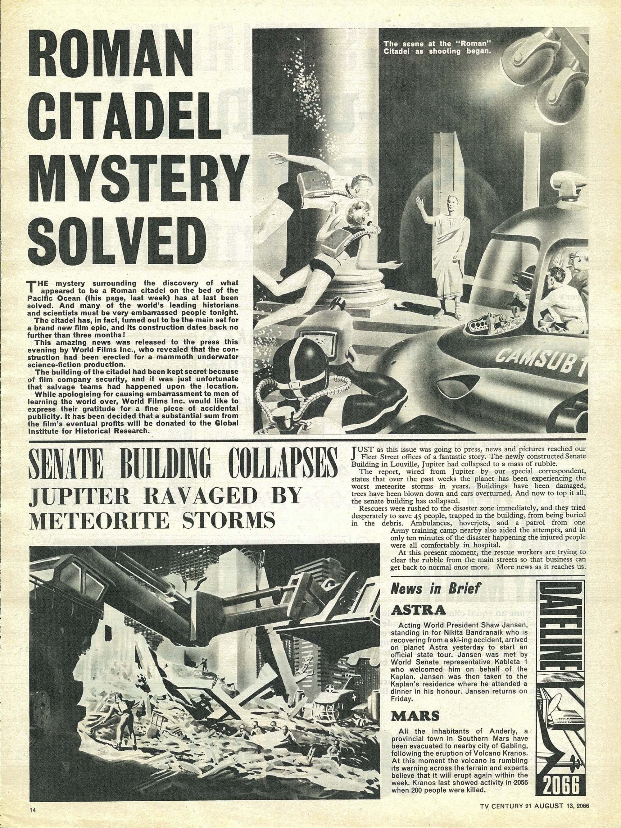 Read online TV Century 21 (TV 21) comic -  Issue #82 - 13