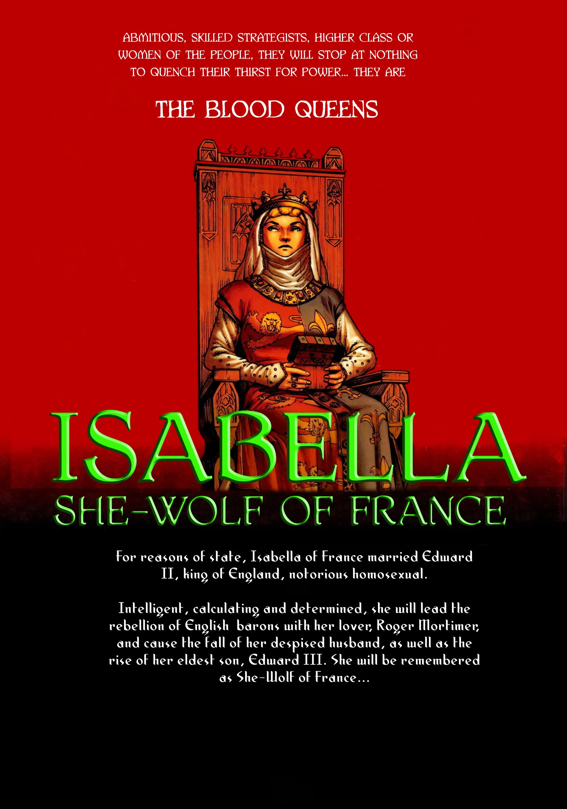 Read online Isabella: She-Wolf of France comic -  Issue #1 - 58