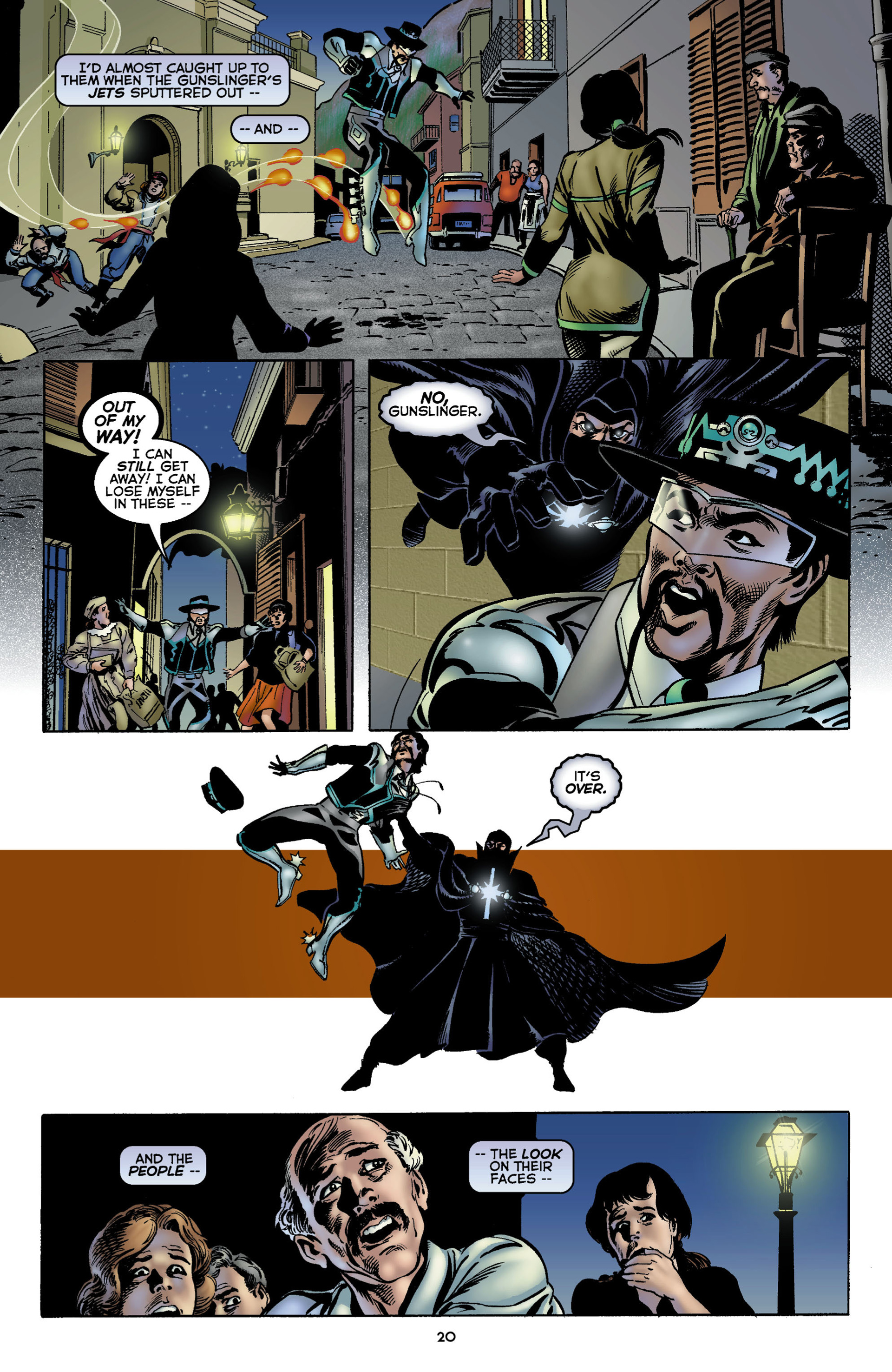 Read online Kurt Busiek's Astro City (1996) comic -  Issue #6 - 21