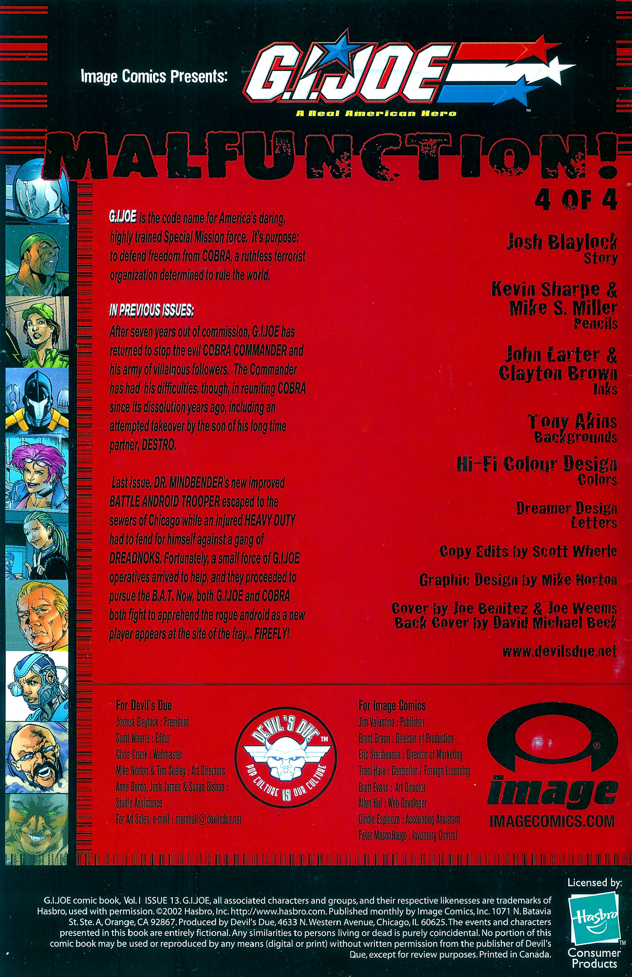 Read online G.I. Joe (2001) comic -  Issue #13 - 2