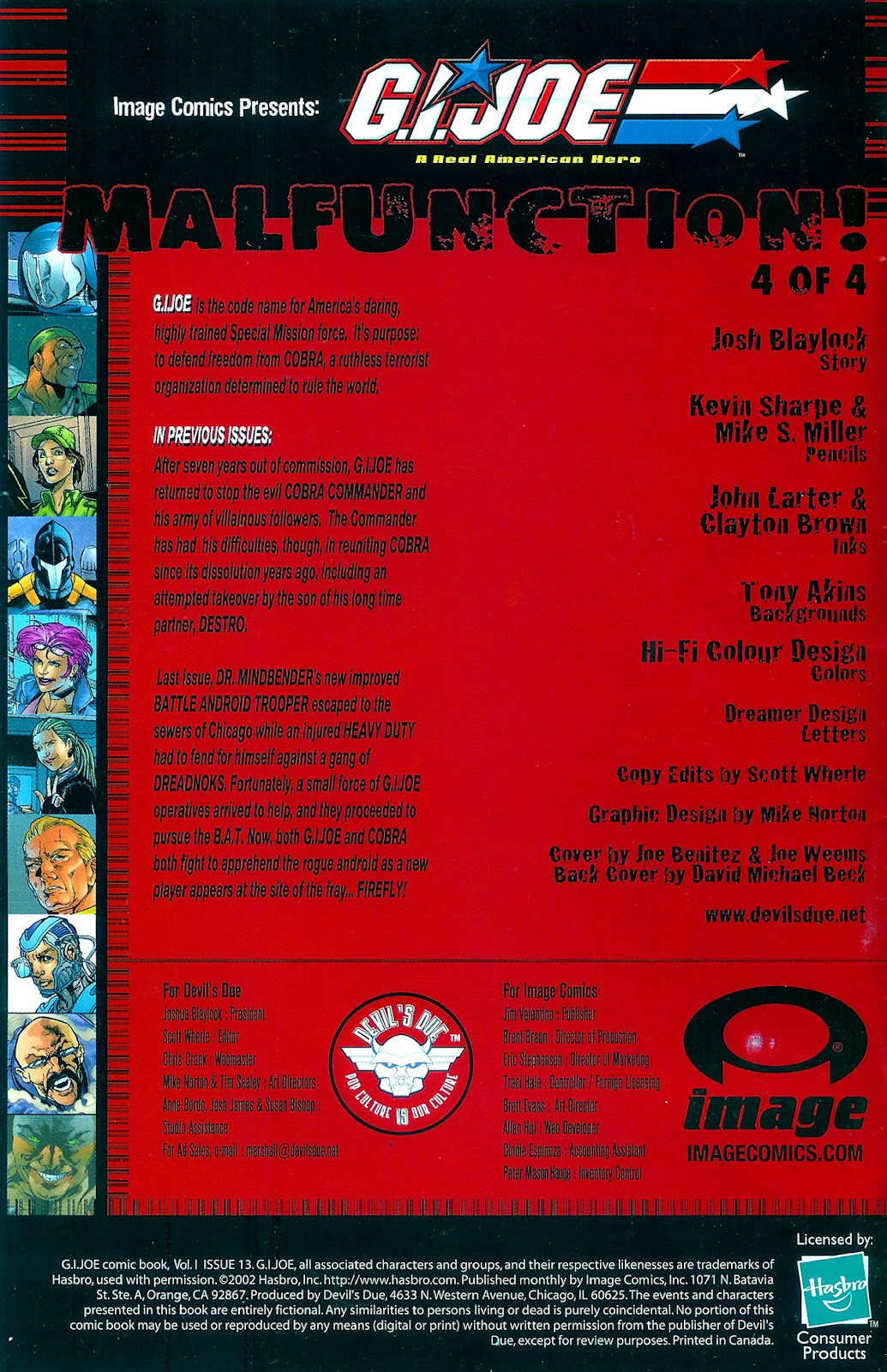 G.I. Joe (2001) issue 13 - Page 2