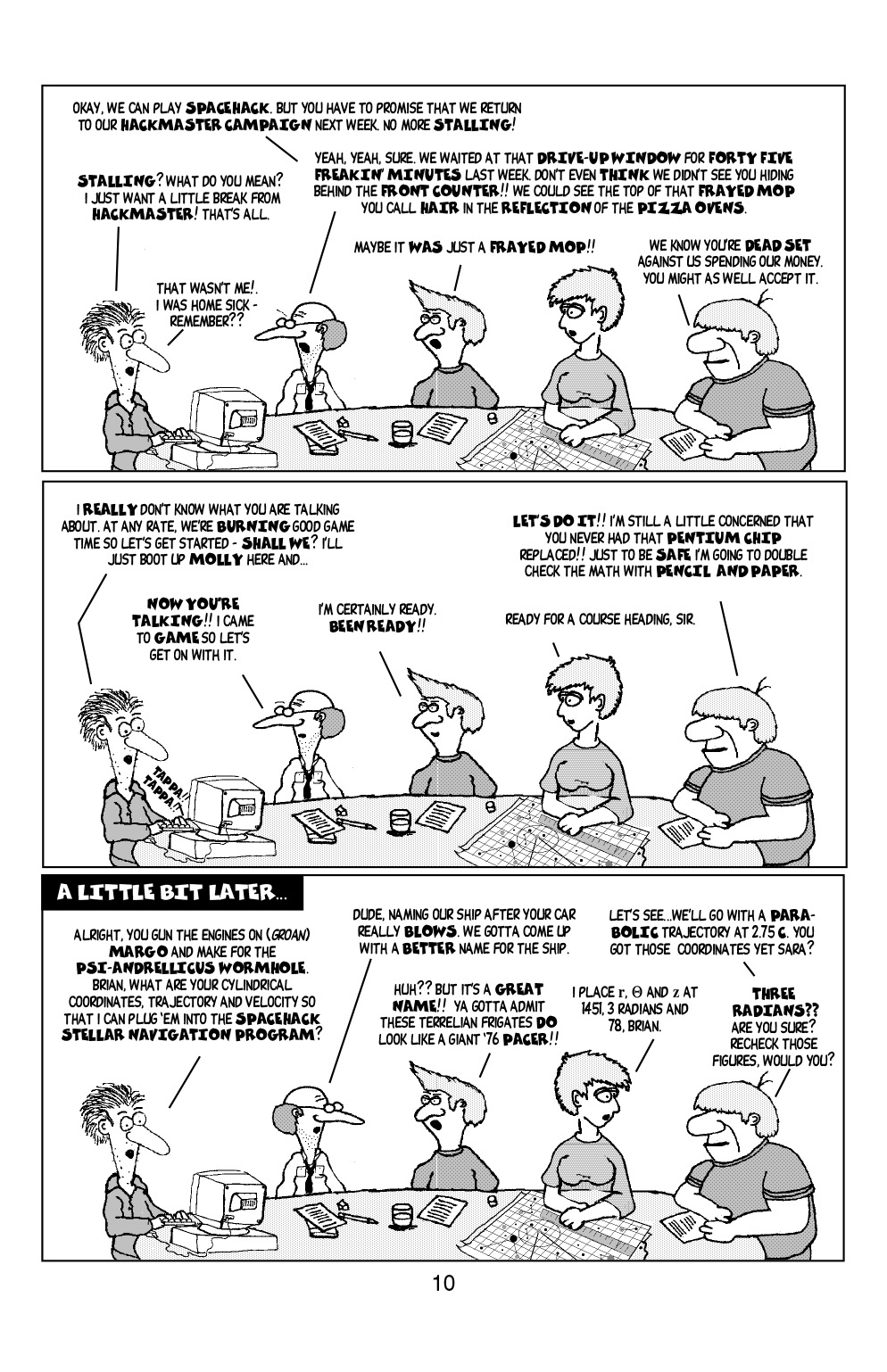 Read online Knights of the Dinner Table comic -  Issue #25 - 12