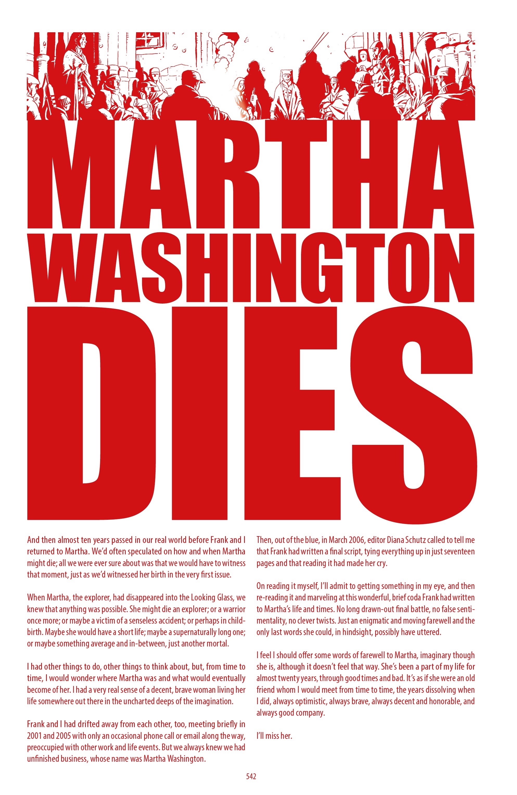 Read online The Life and Times of Martha Washington in the Twenty-First Century comic -  Issue # TPB (Part 5) - 91