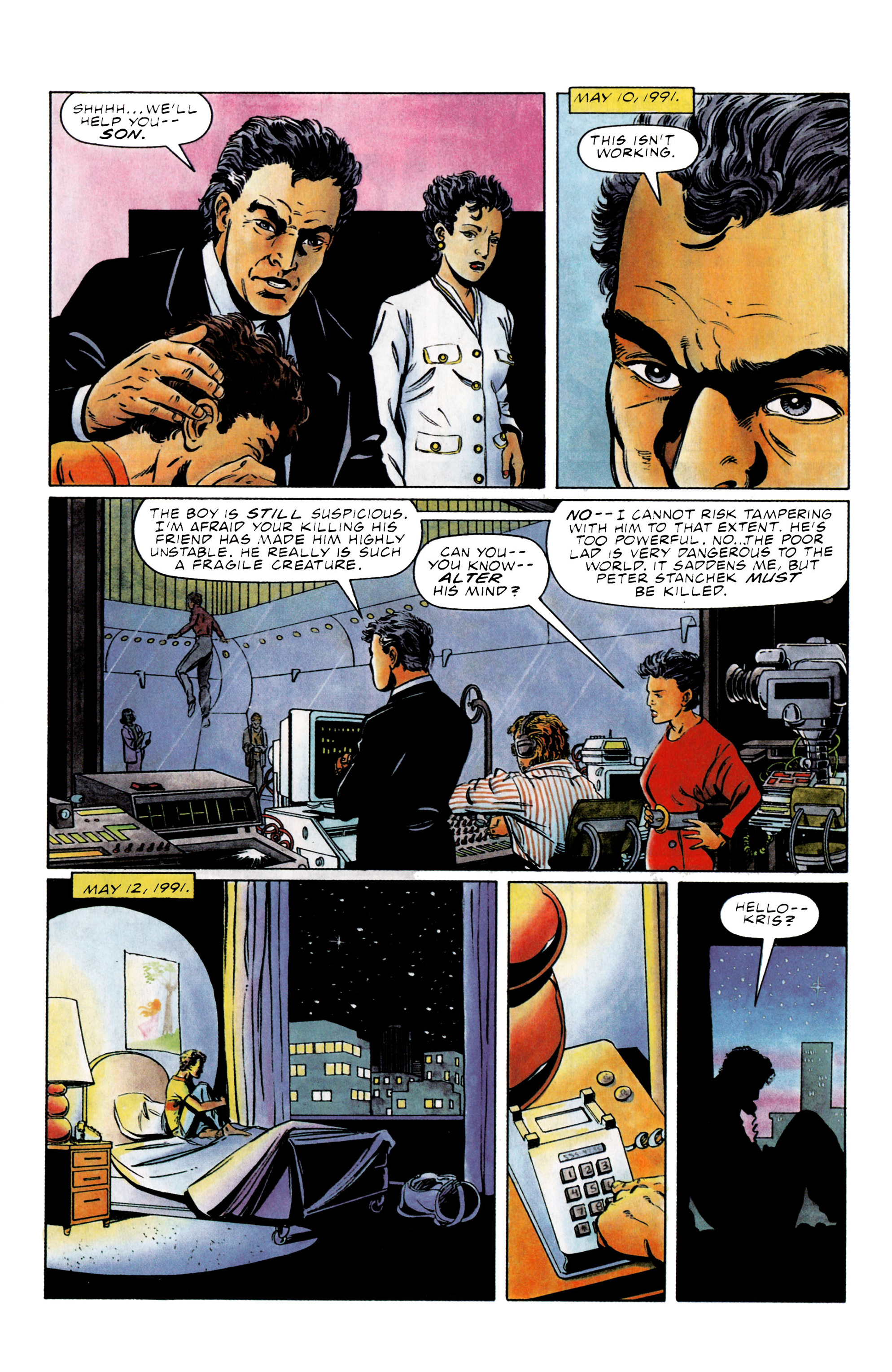 Read online Valiant Masters Harbinger comic -  Issue # TPB (Part 2) - 92