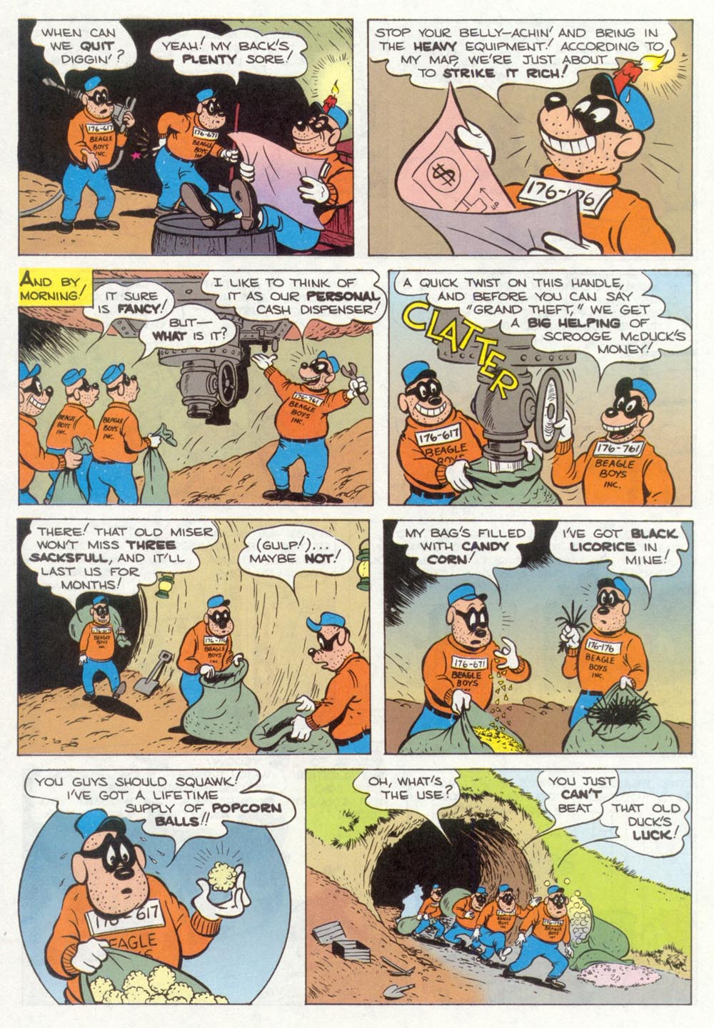 Read online Walt Disney's Donald Duck Adventures (1987) comic -  Issue #35 - 18