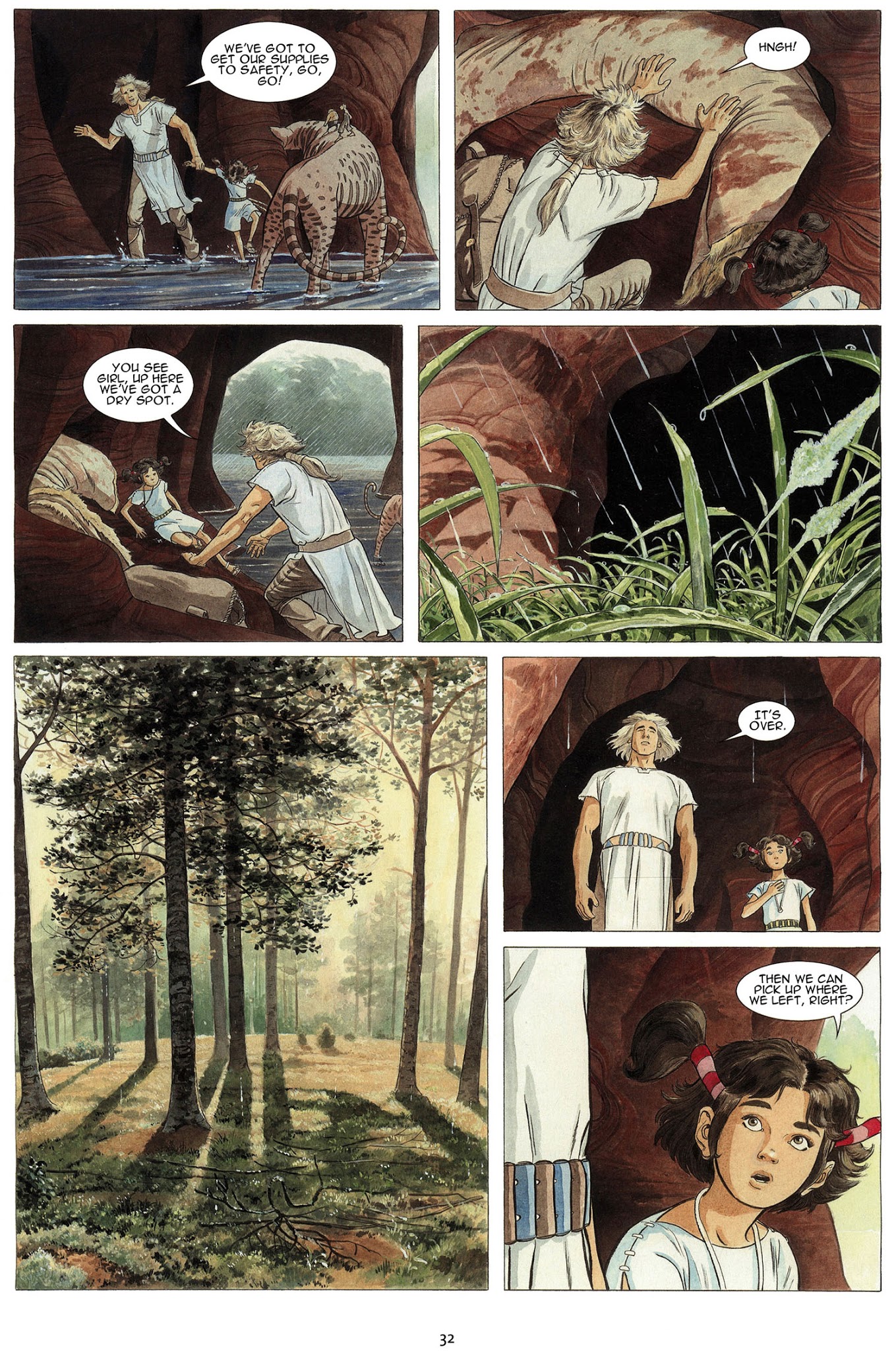 Read online The Swords of Glass comic -  Issue #1 - 32