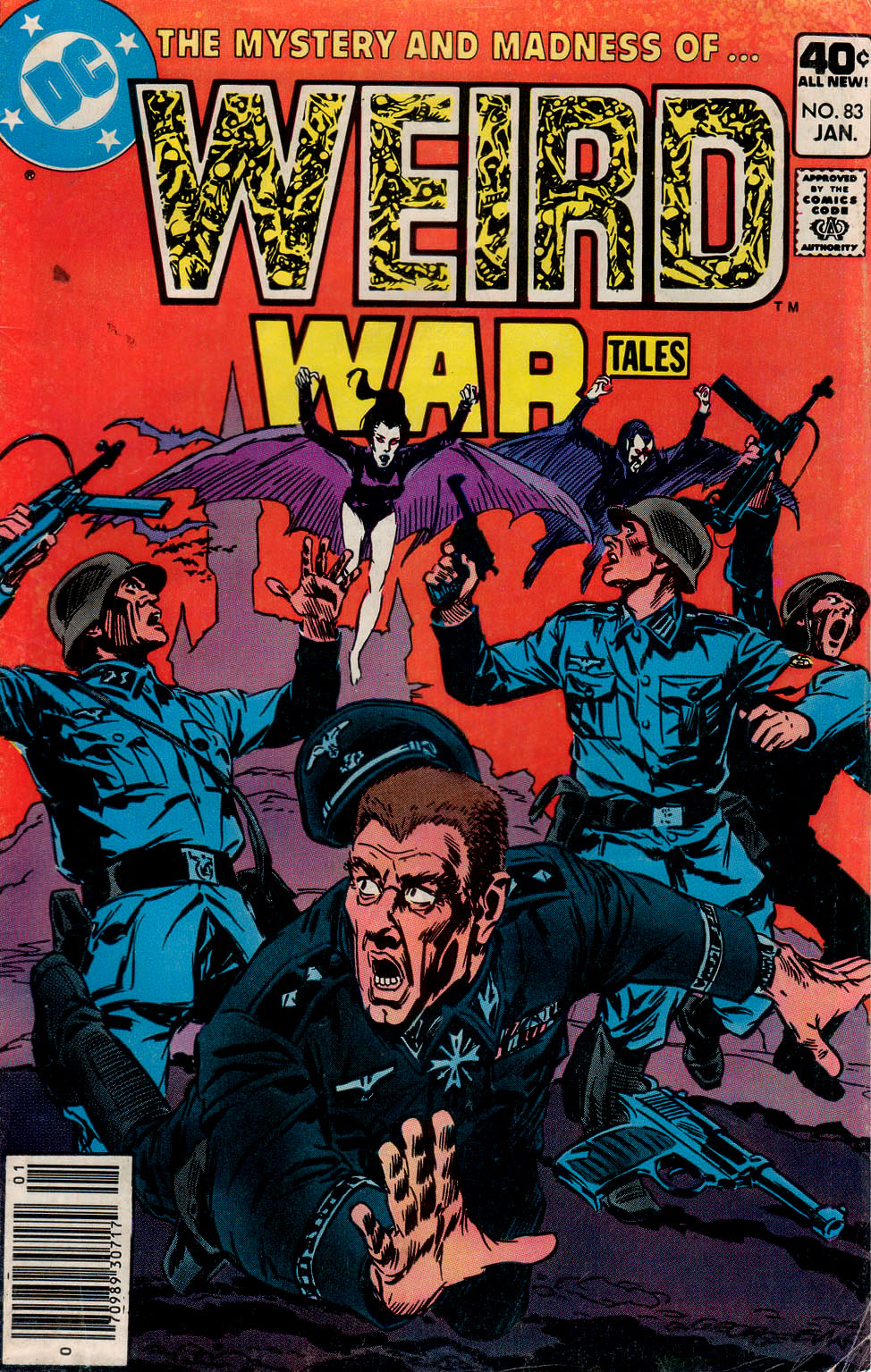 Read online Weird War Tales (1971) comic -  Issue #83 - 1