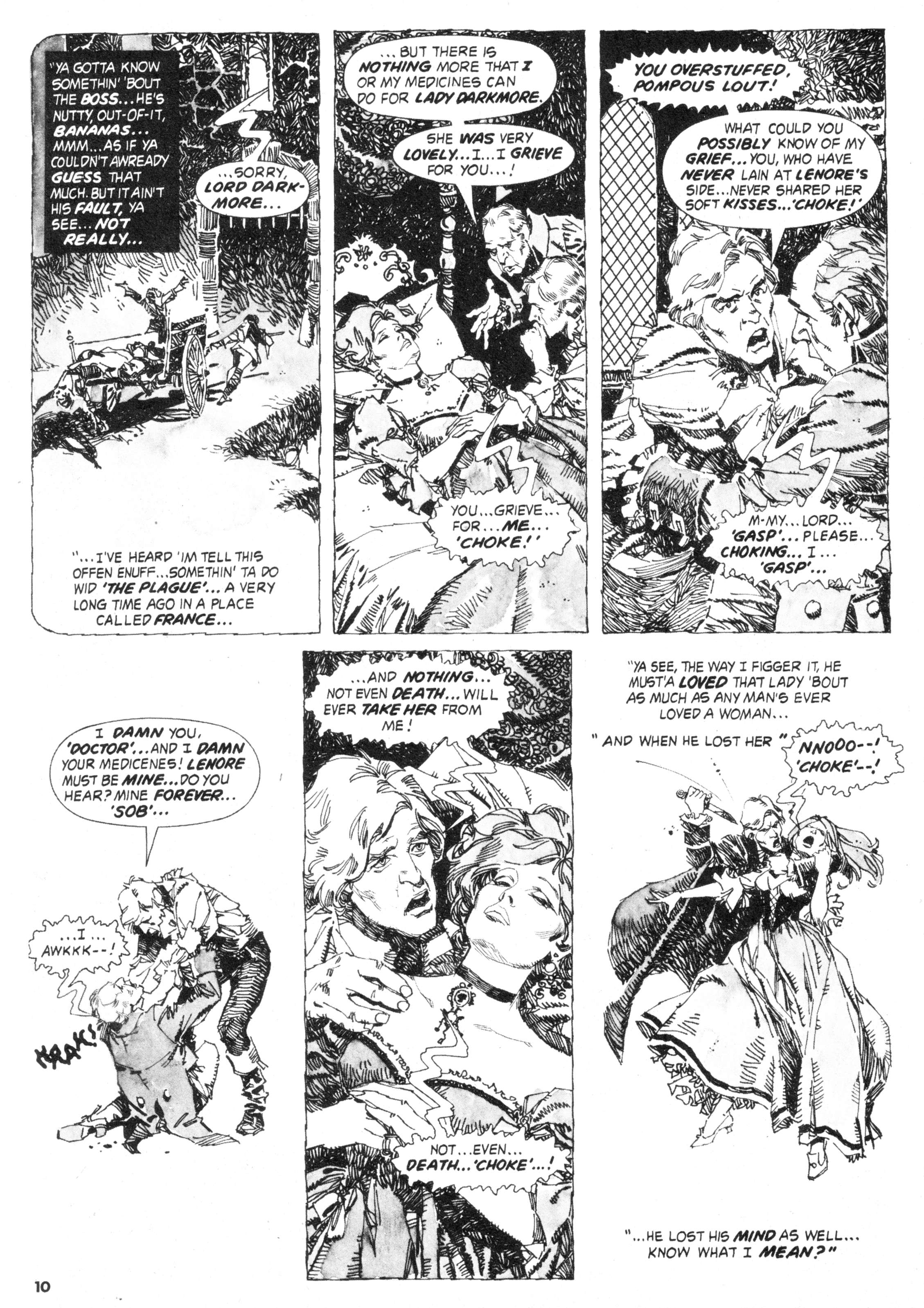 Read online Vampirella (1969) comic -  Issue #58 - 10