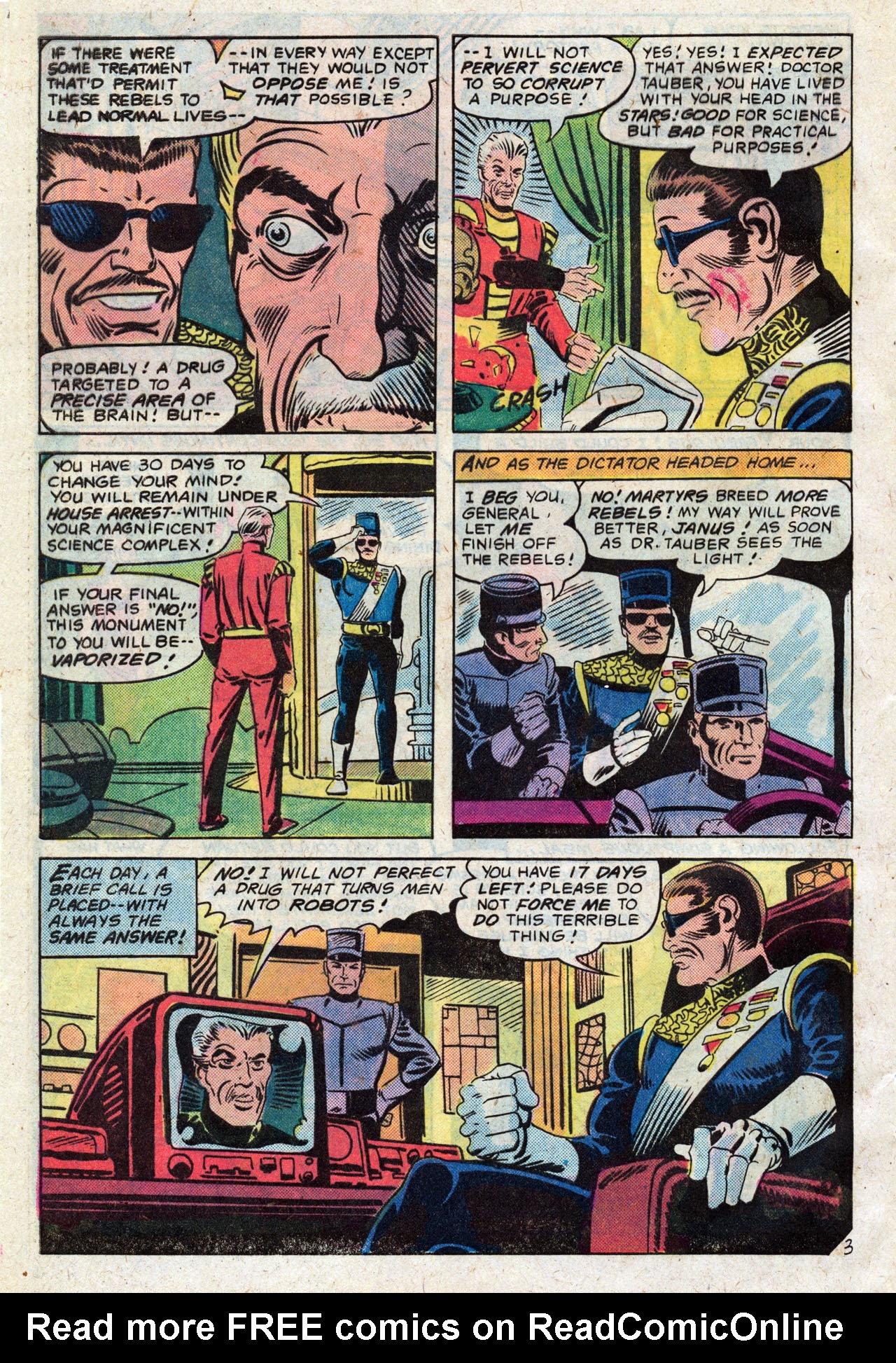 Read online Mystery in Space (1951) comic -  Issue #116 - 31