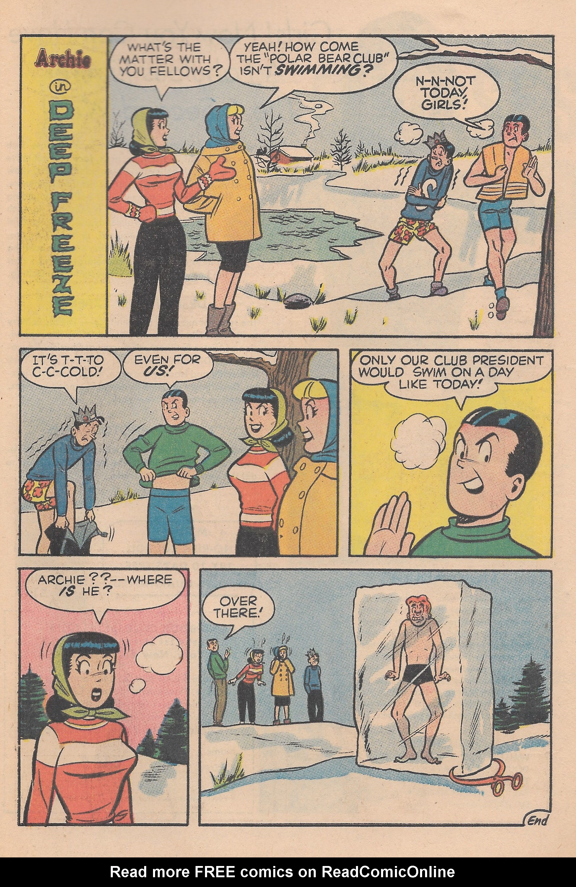 Read online Archie Giant Series Magazine comic -  Issue #160 - 65