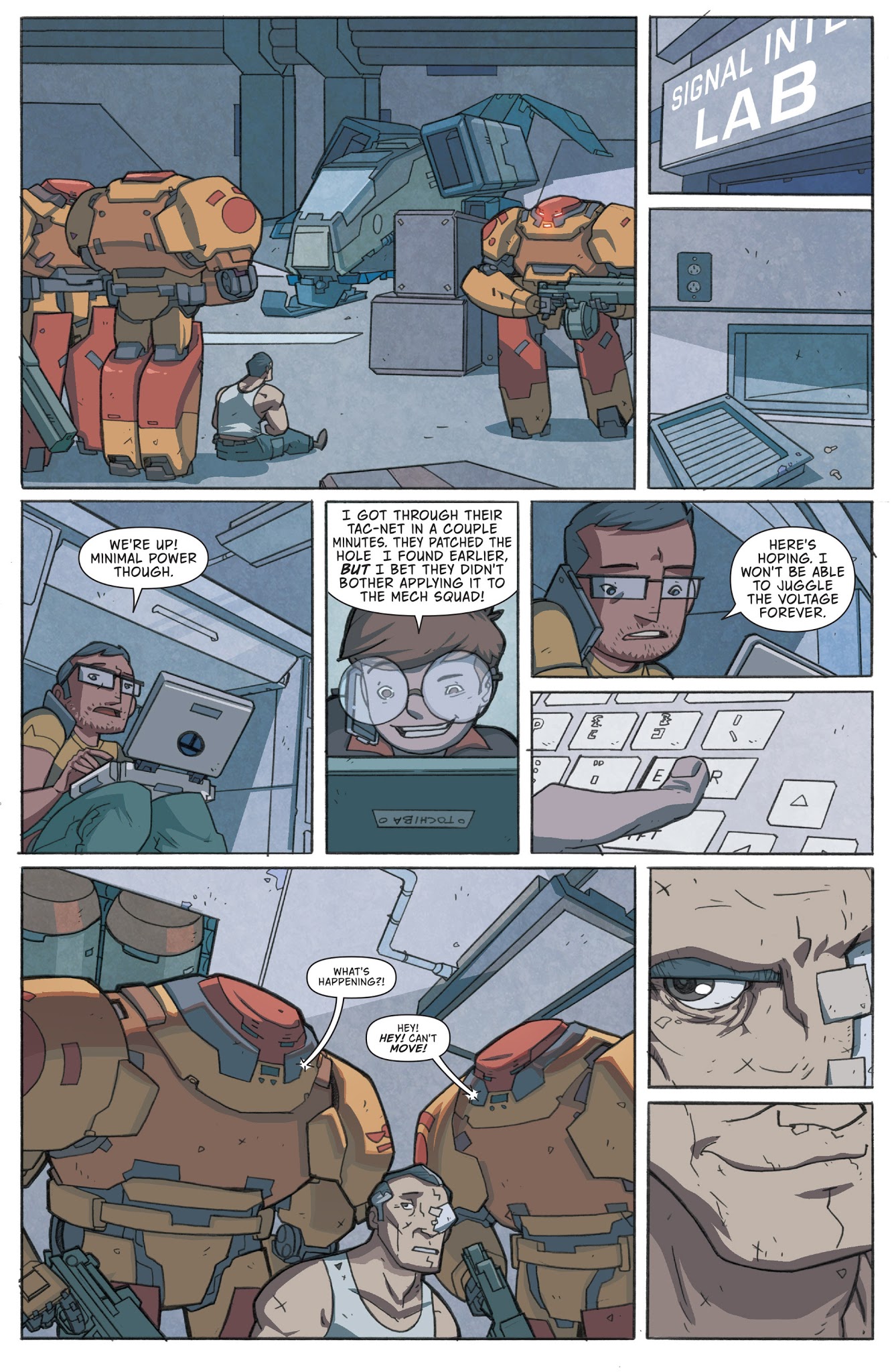 Read online Atomic Robo and the Savage Sword of Dr. Dinosaur comic -  Issue #5 - 13