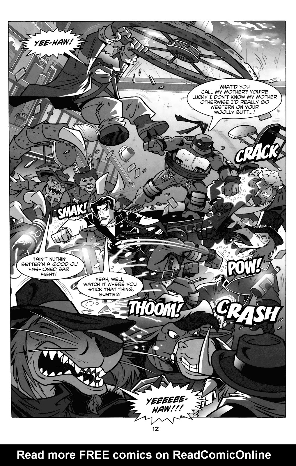Tales of the TMNT issue 58 - Page 15