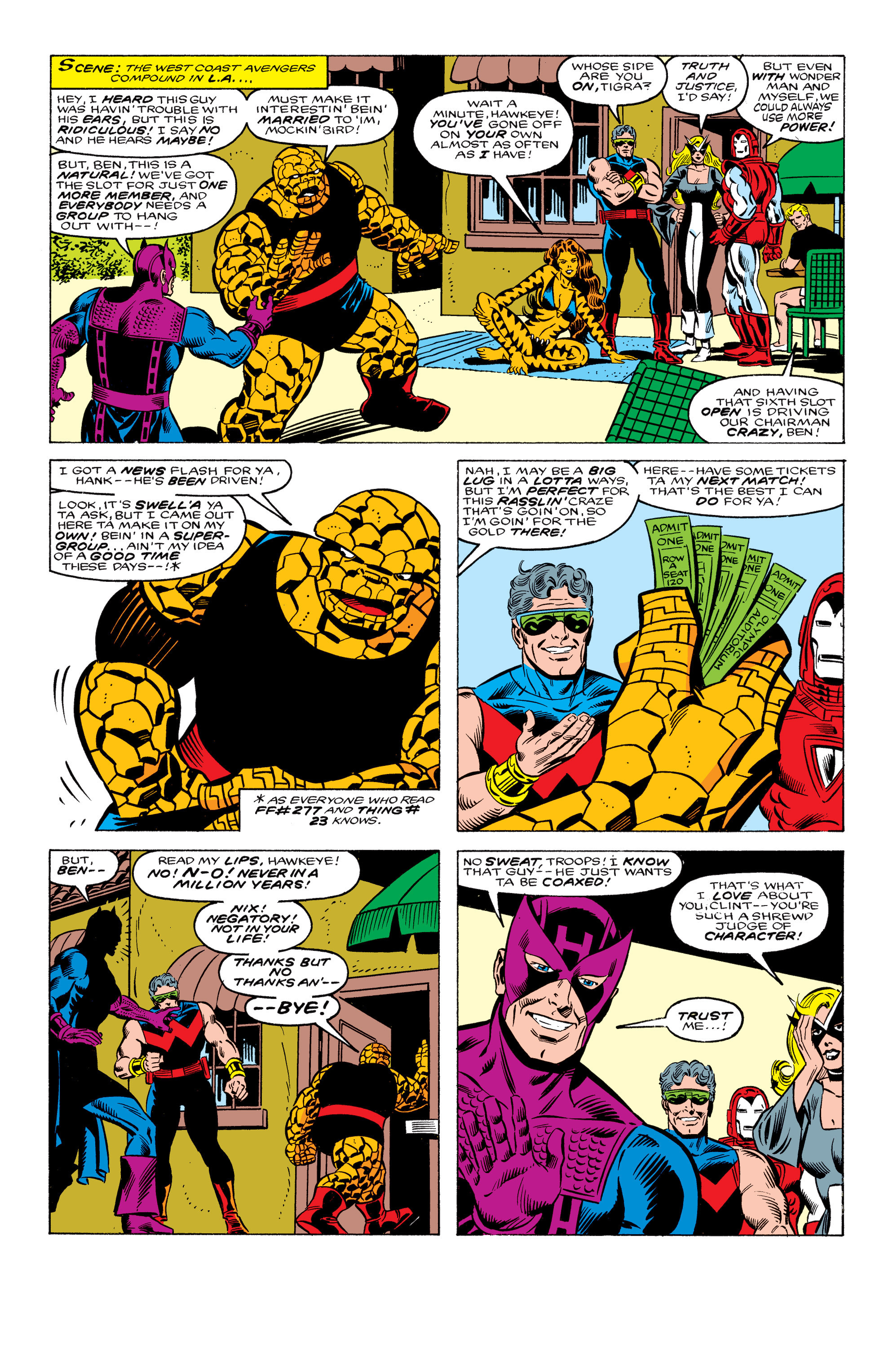 Read online West Coast Avengers (1985) comic -  Issue #4 - 3