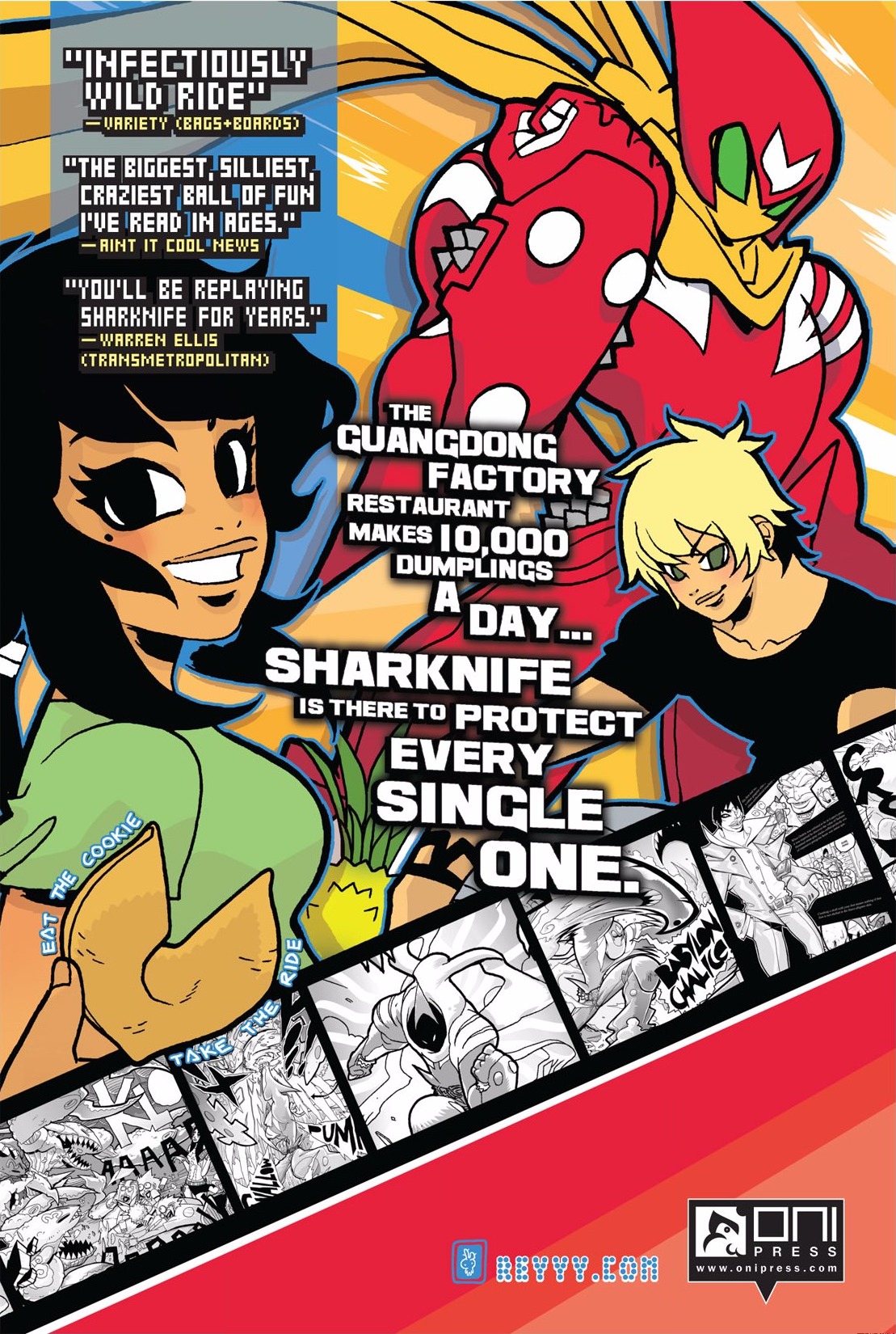 Read online Sharknife comic -  Issue # TPB 1 - 127