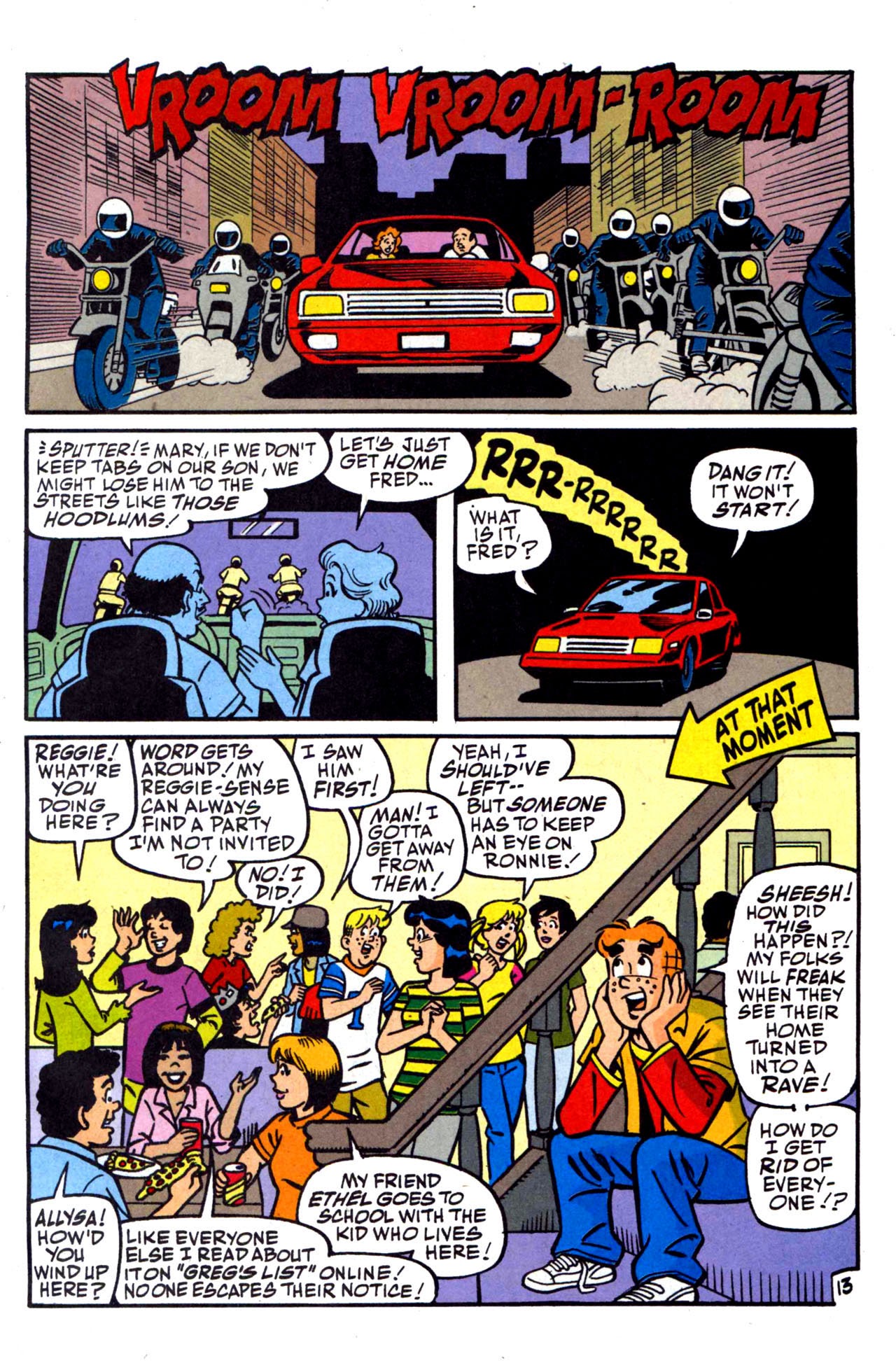 Read online Archie Freshman Year comic -  Issue # TPB 1 - 82