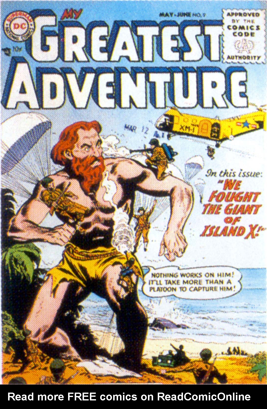 Read online My Greatest Adventure comic -  Issue #9 - 1