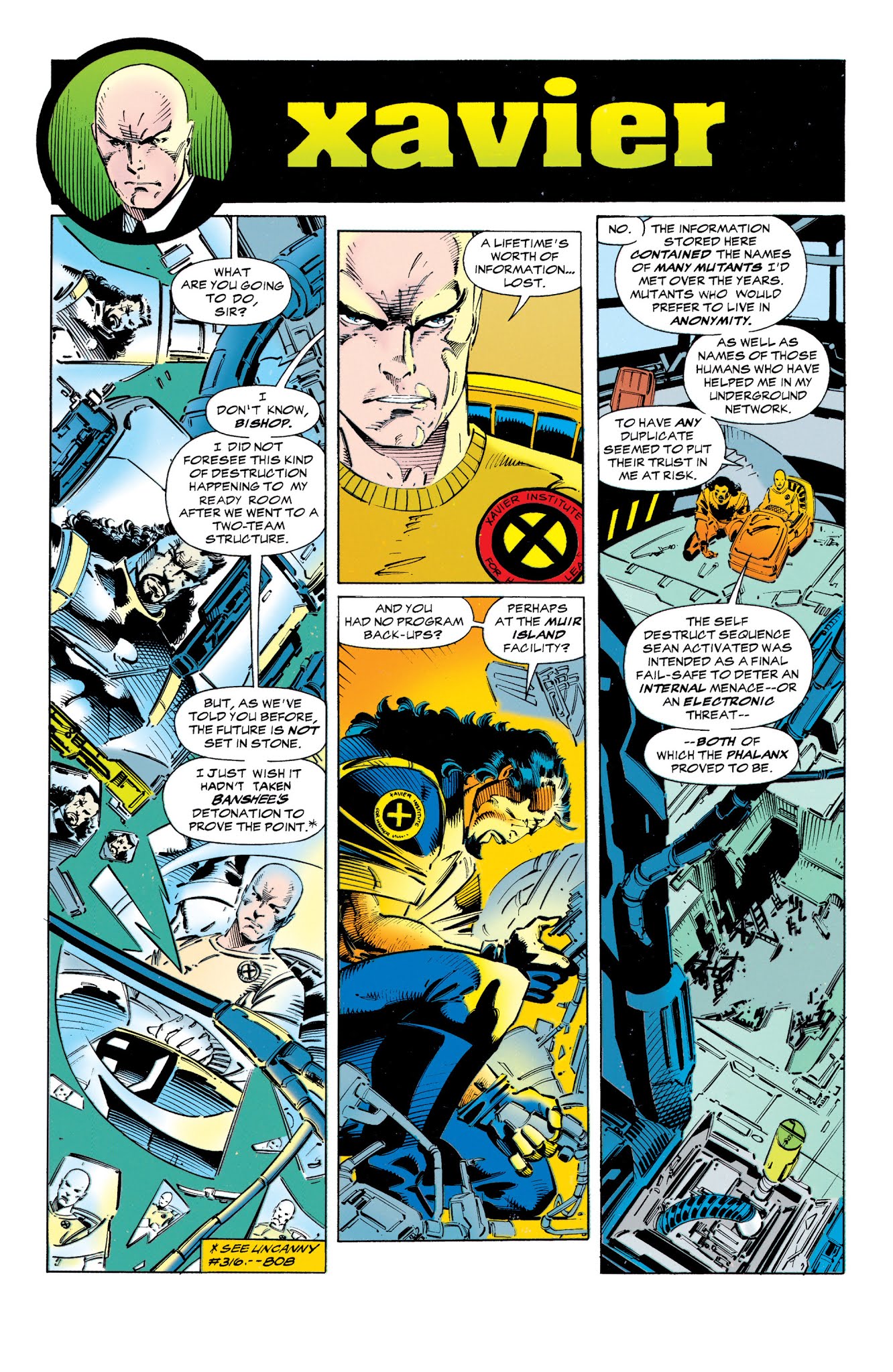 Read online X-Men: Age of Apocalypse Prelude comic -  Issue # TPB (Part 1) - 16