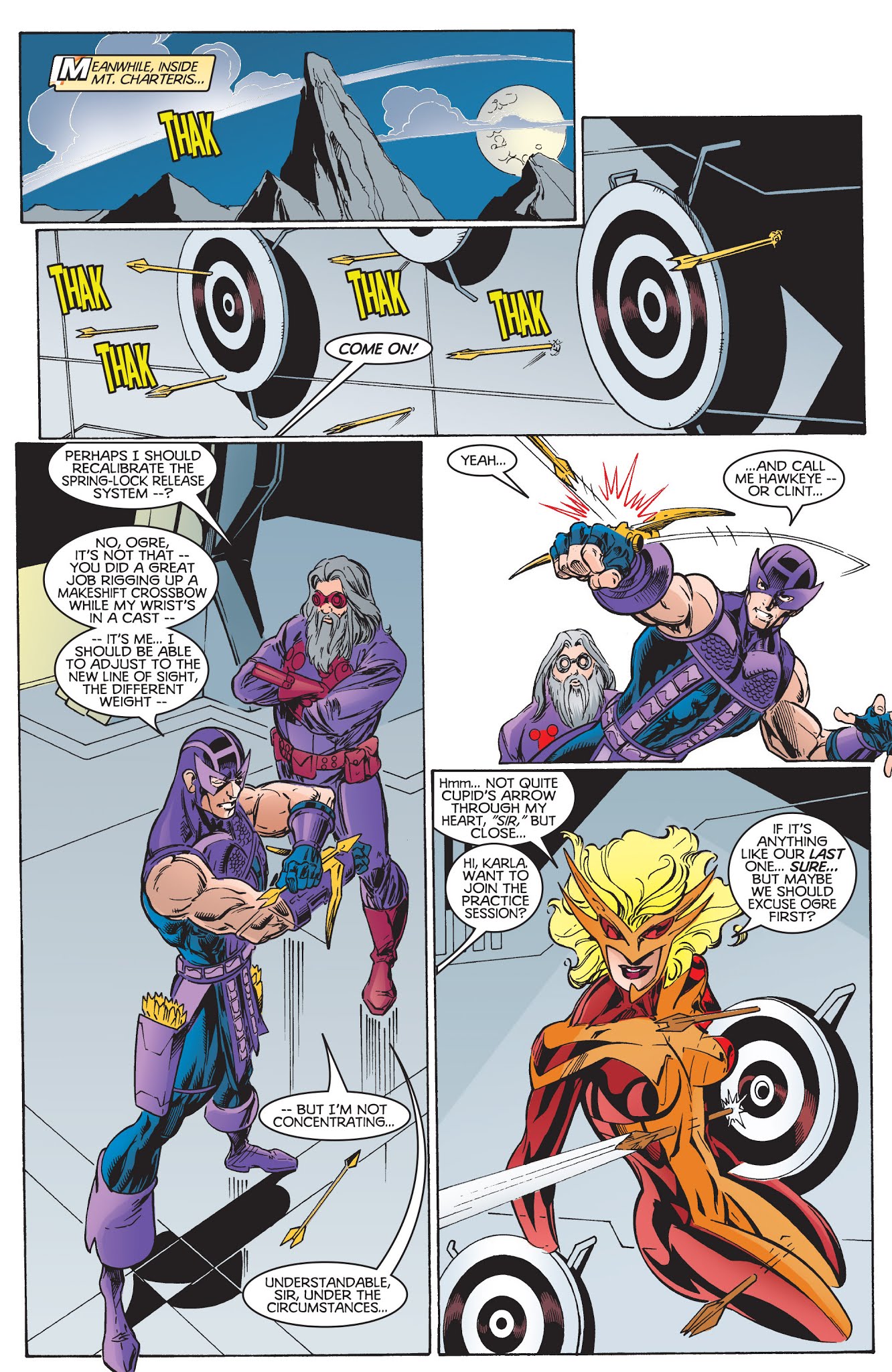 Read online Hawkeye & The Thunderbolts comic -  Issue # TPB 1 (Part 4) - 4