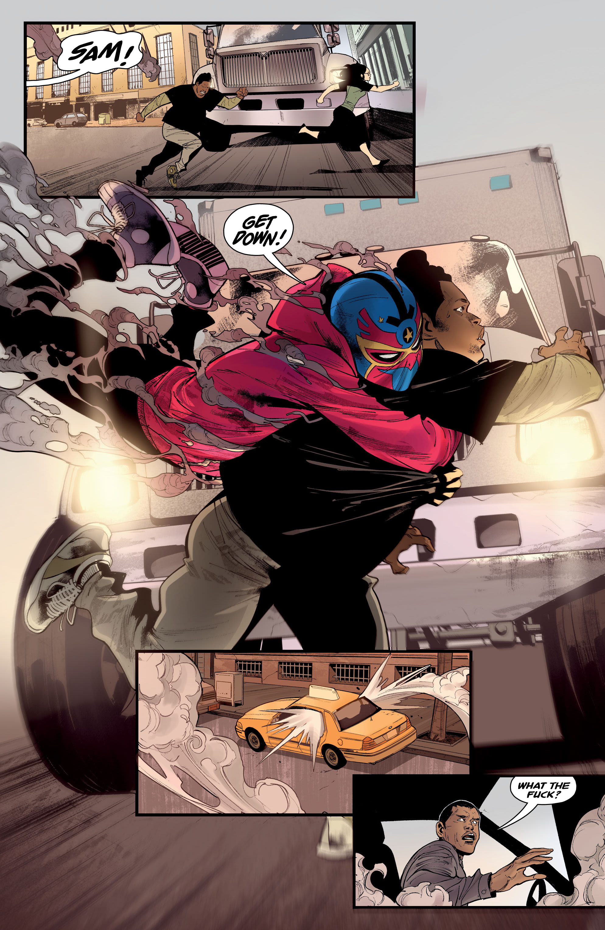 Read online Night Club (2022) comic -  Issue #2 - 4