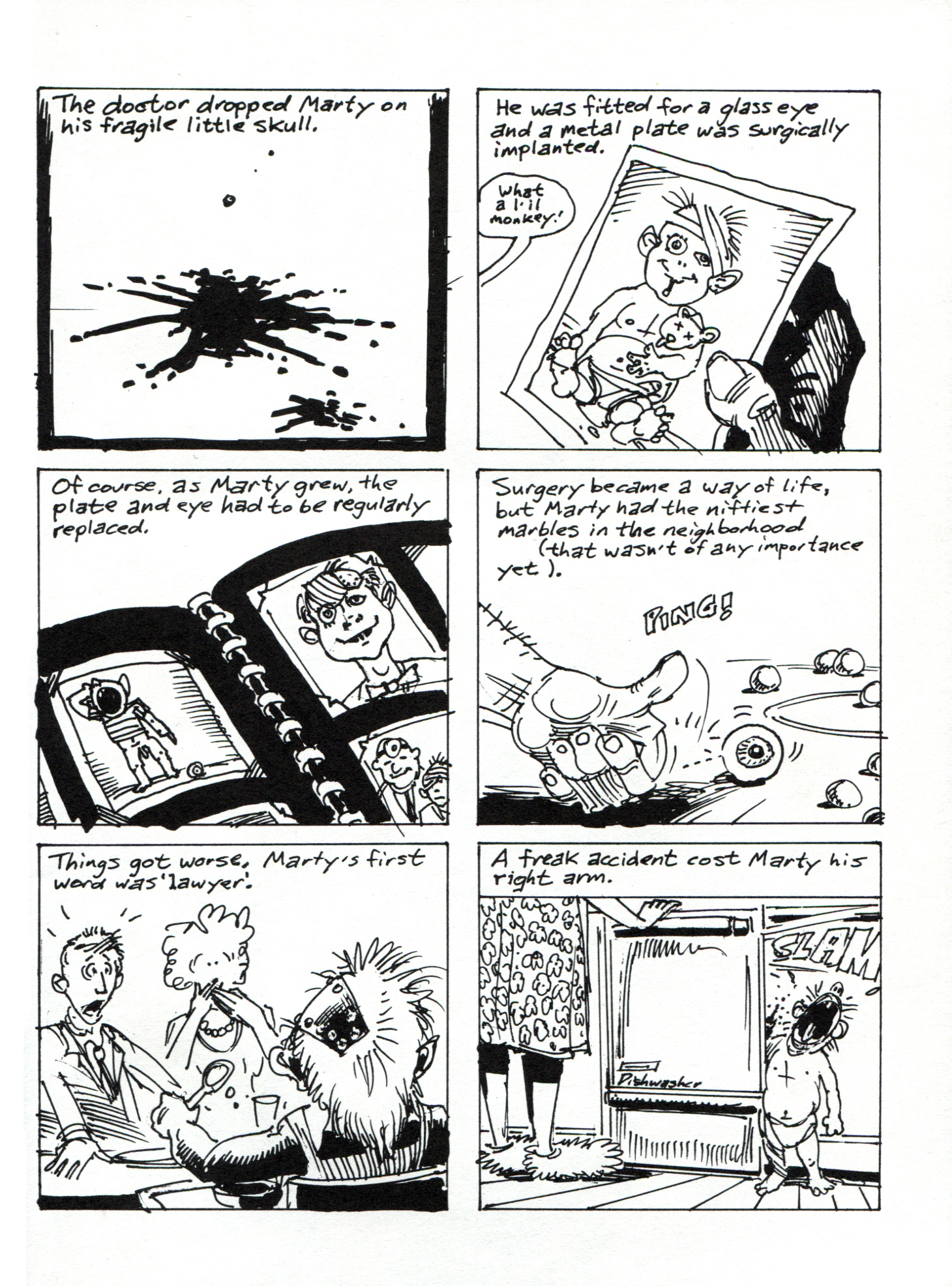 Read online Taboo comic -  Issue #7 - 136