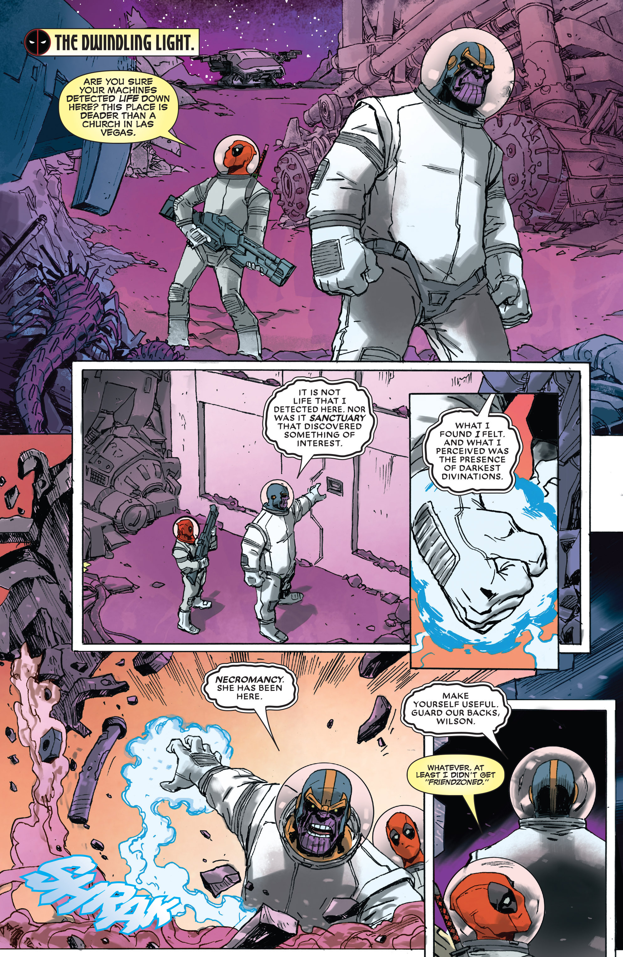Read online Deadpool vs. Thanos comic -  Issue #2 - 7