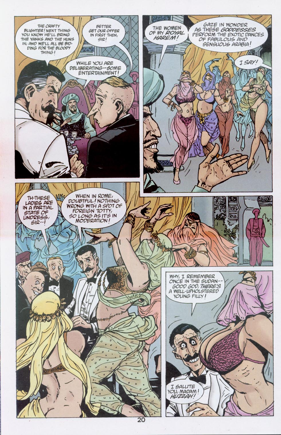 Read online Adventures in the Rifle Brigade: Operation Bollock comic -  Issue #2 - 21