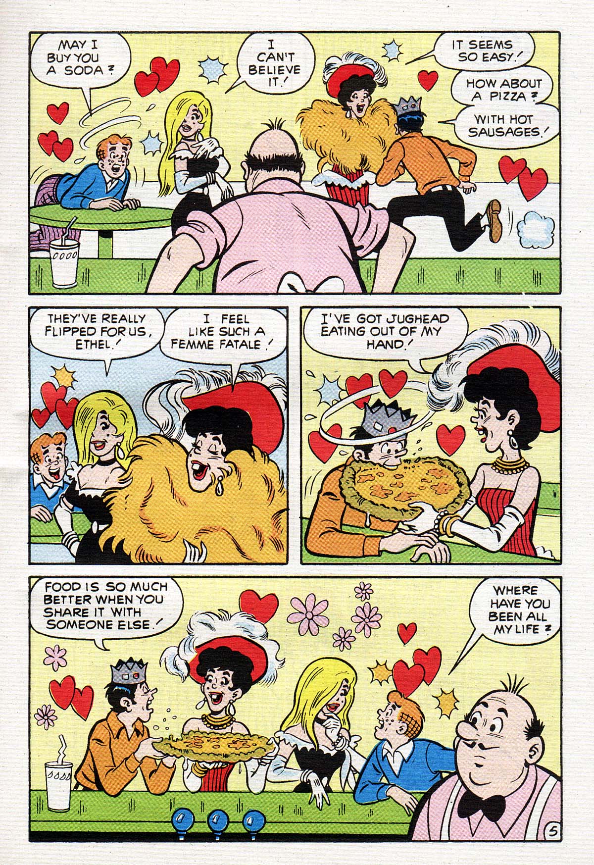 Read online Betty and Veronica Annual Digest Magazine comic -  Issue #8 - 43