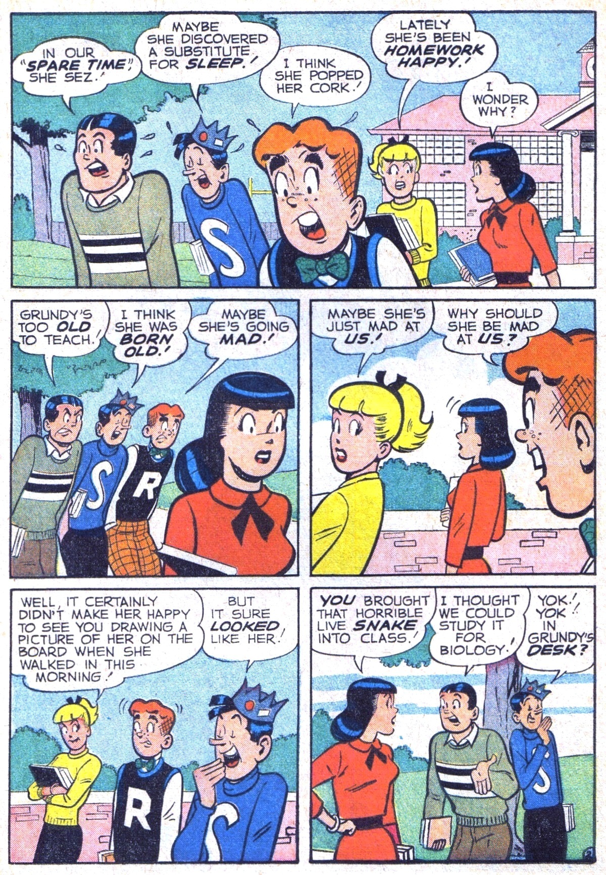 Read online Archie (1960) comic -  Issue #116 - 14