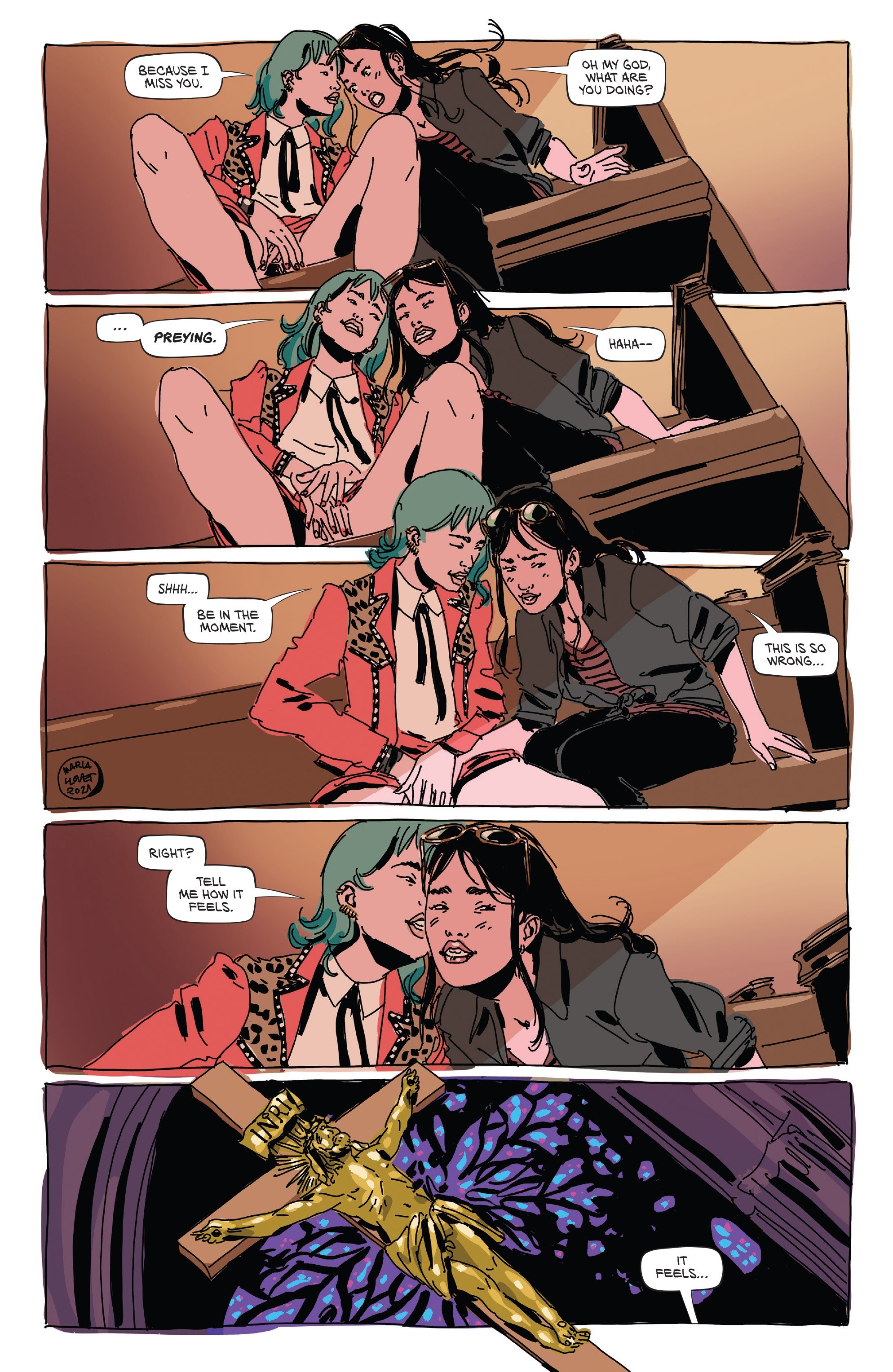 Read online Faithless III comic -  Issue #2 - 15