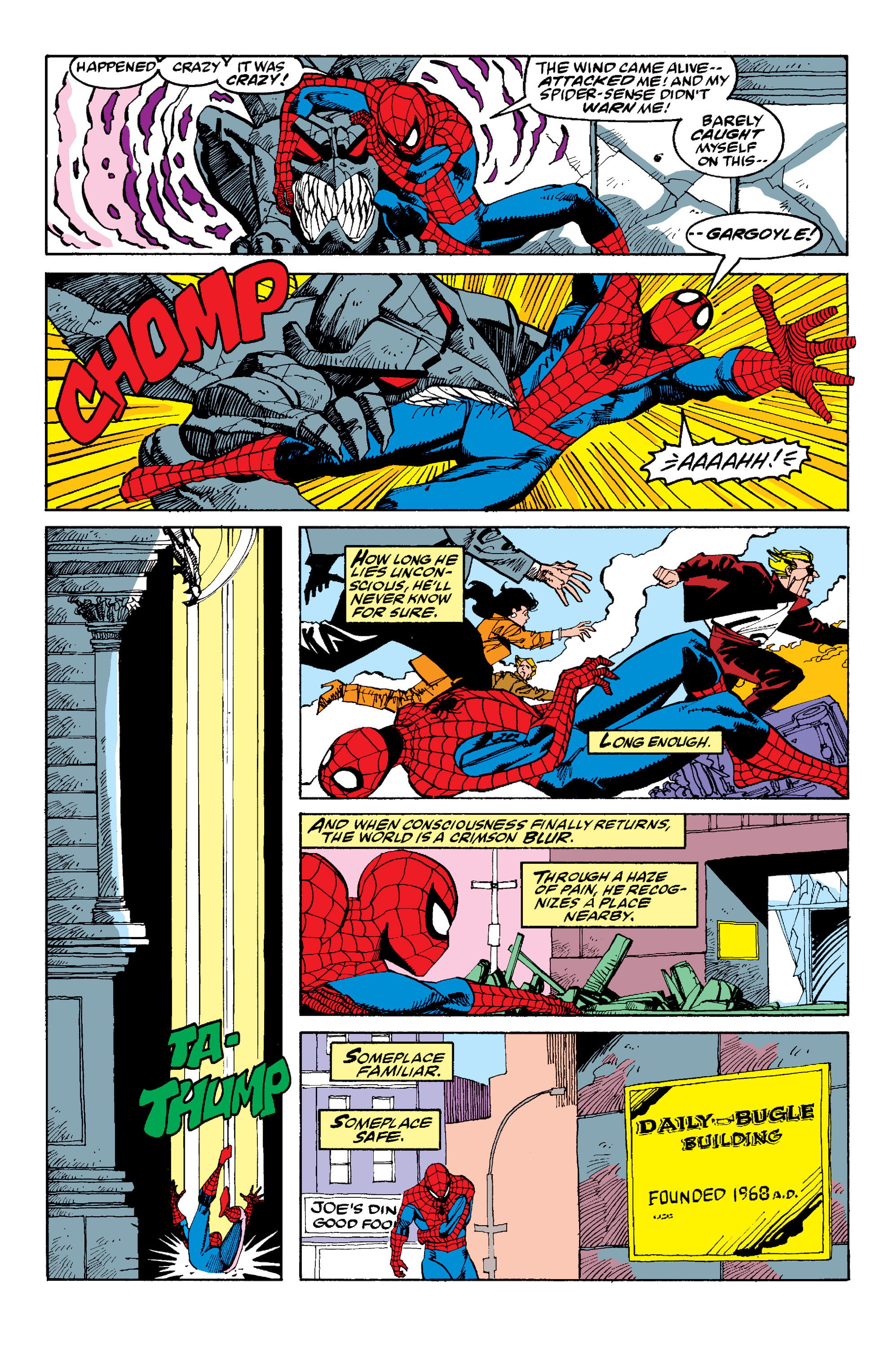 Read online The Spectacular Spider-Man (1976) comic -  Issue # _TPB Tombstone (Part 3) - 77