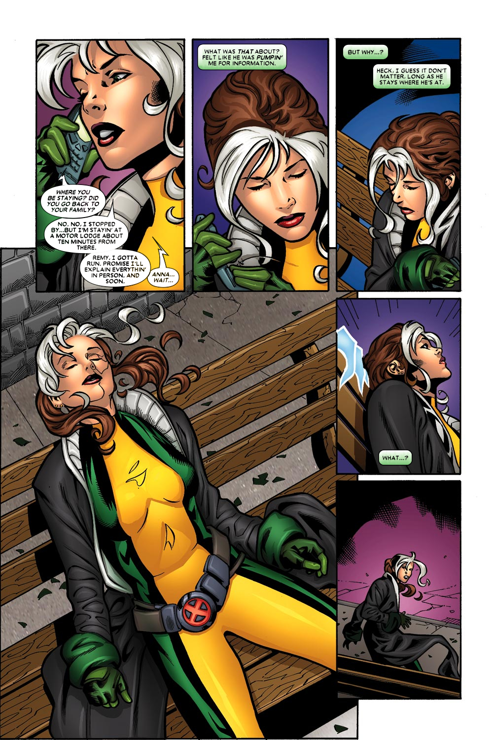 Read online Rogue (2004) comic -  Issue #4 - 12