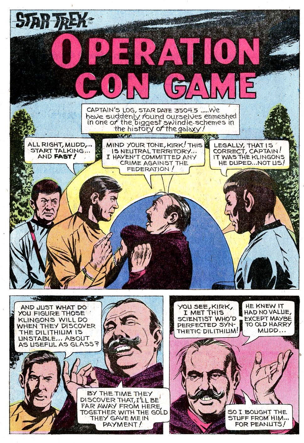 Read online Star Trek (1967) comic -  Issue #61 - 16