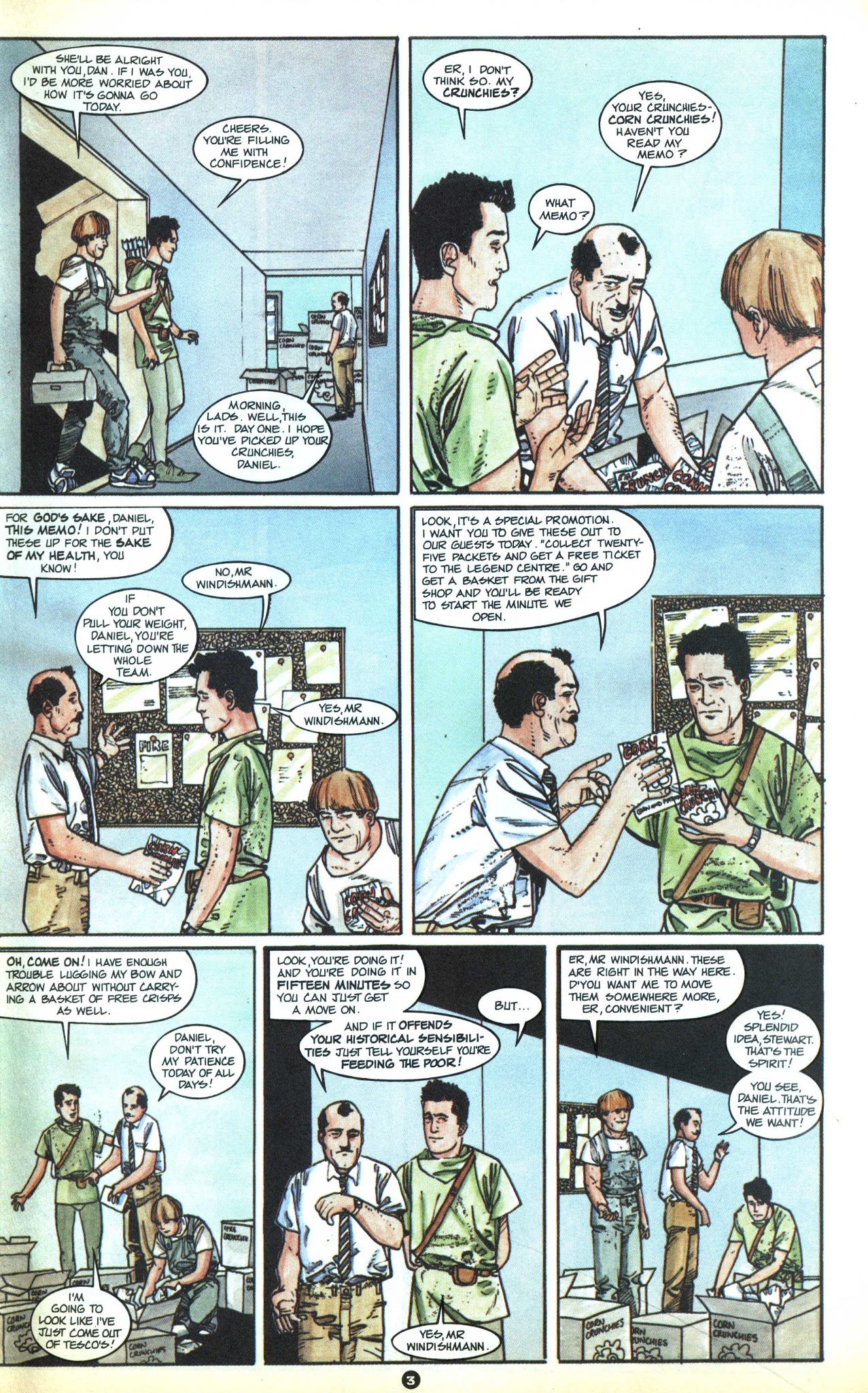 Read online Crisis comic -  Issue #58 - 5