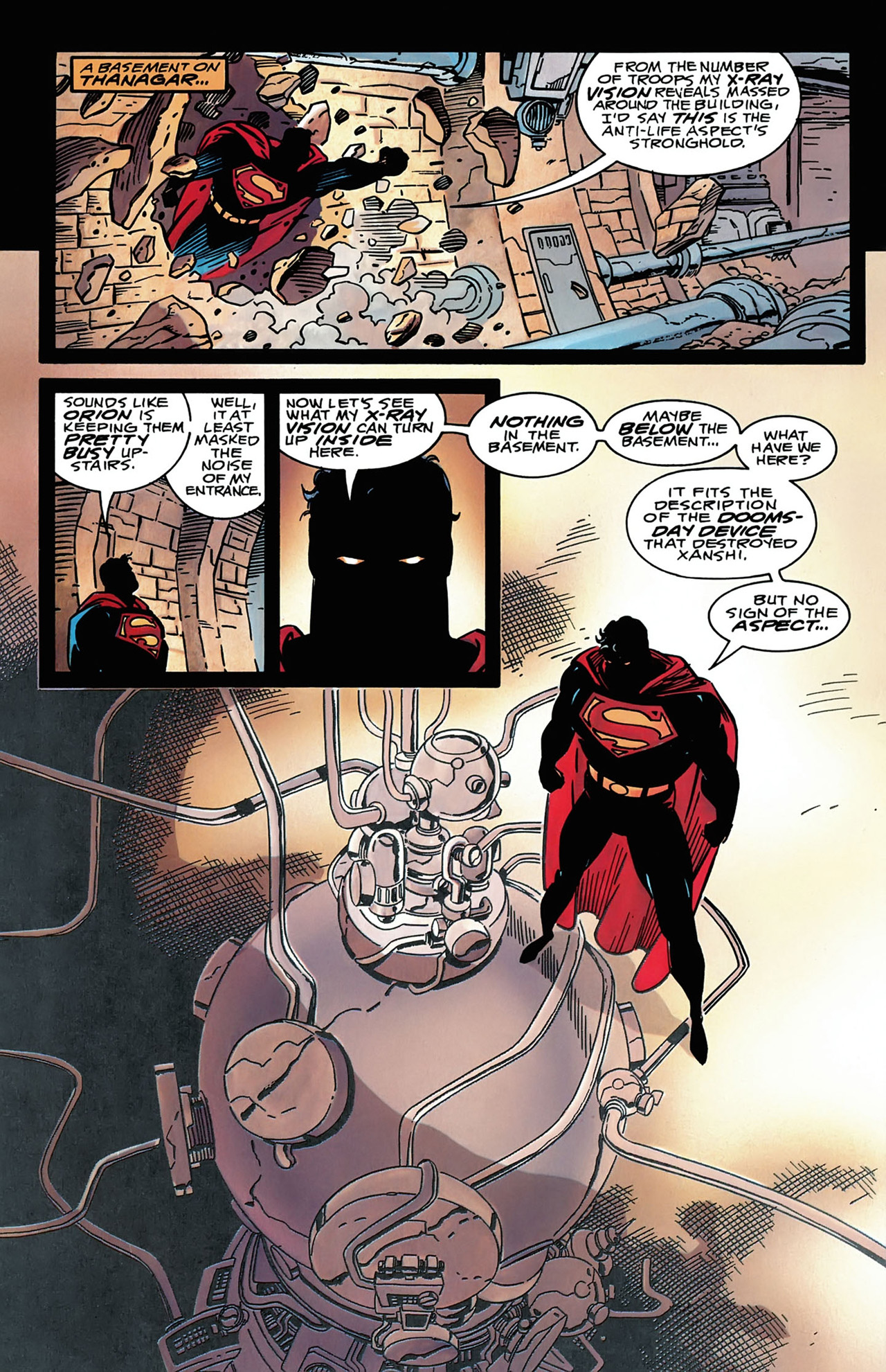 Read online Cosmic Odyssey comic -  Issue # _TPB 1 - 111