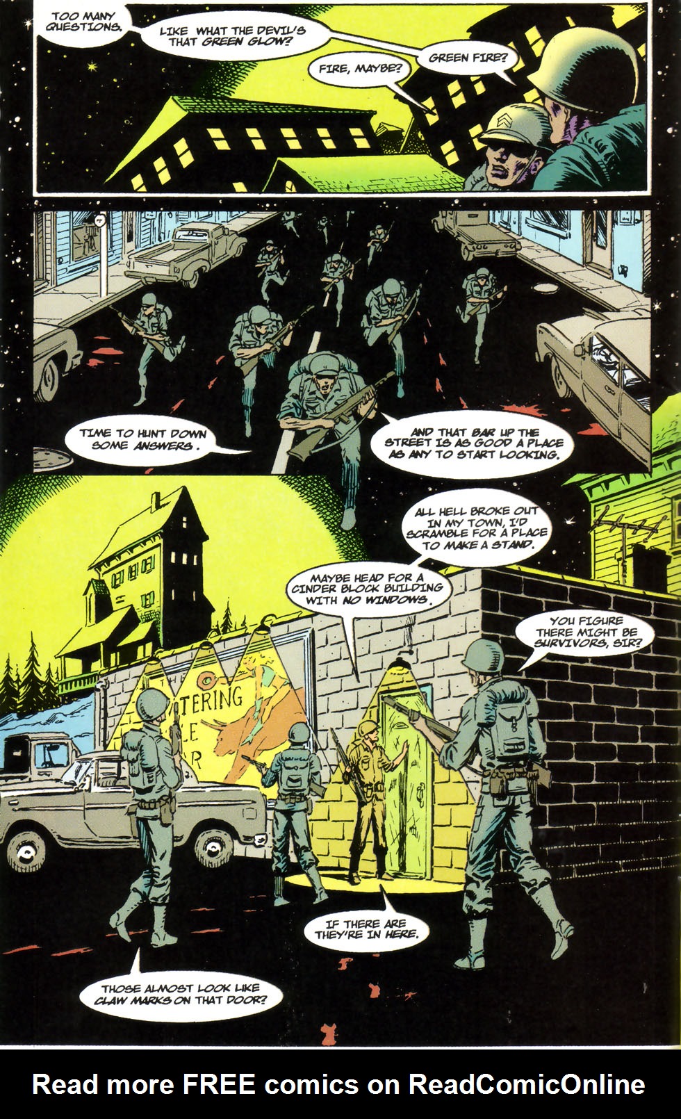 Read online 'Breed comic -  Issue #1 - 8