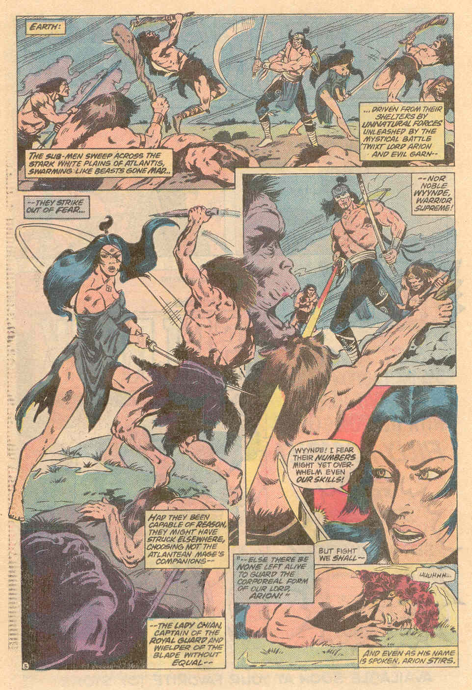 Read online Warlord (1976) comic -  Issue #61 - 23