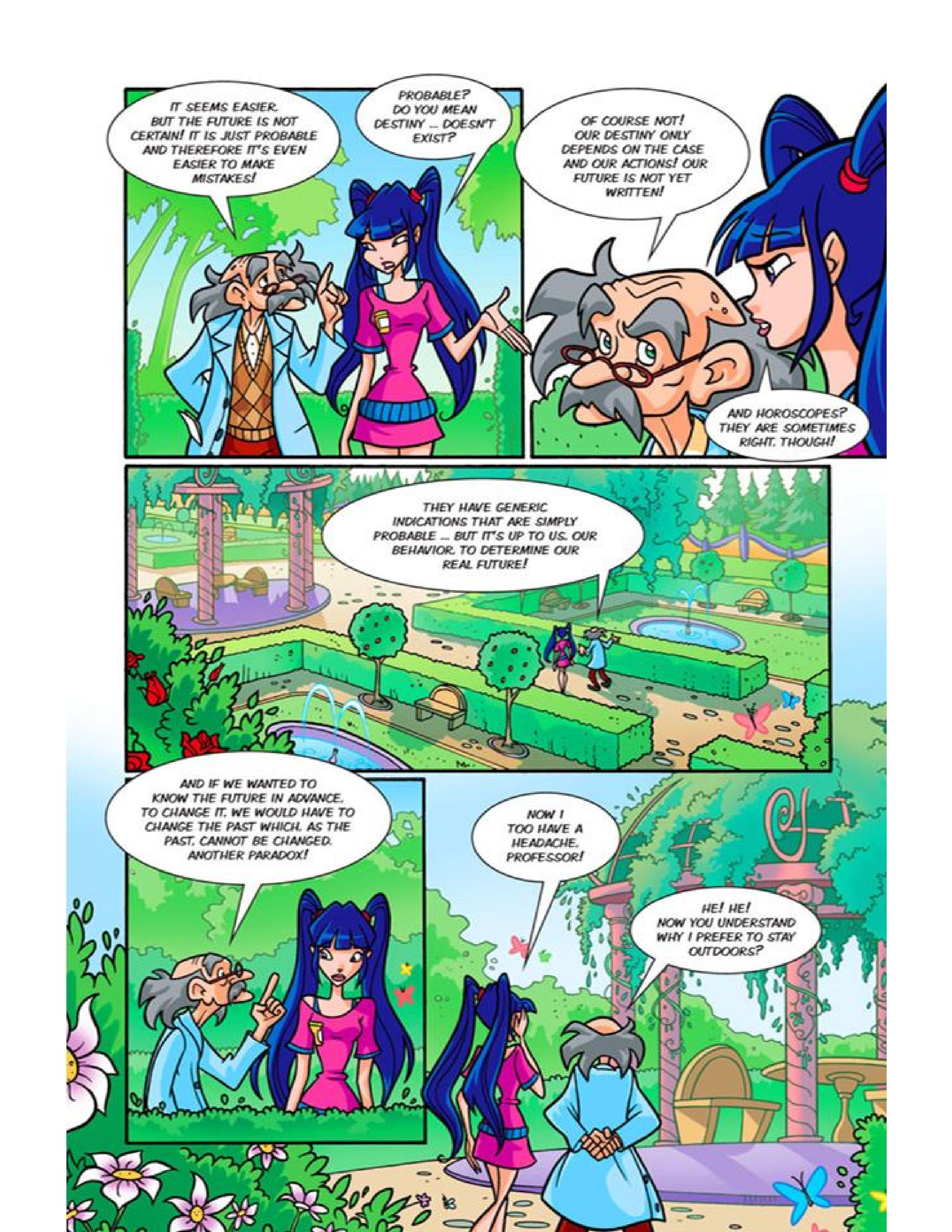 Read online Winx Club Comic comic -  Issue #60 - 18