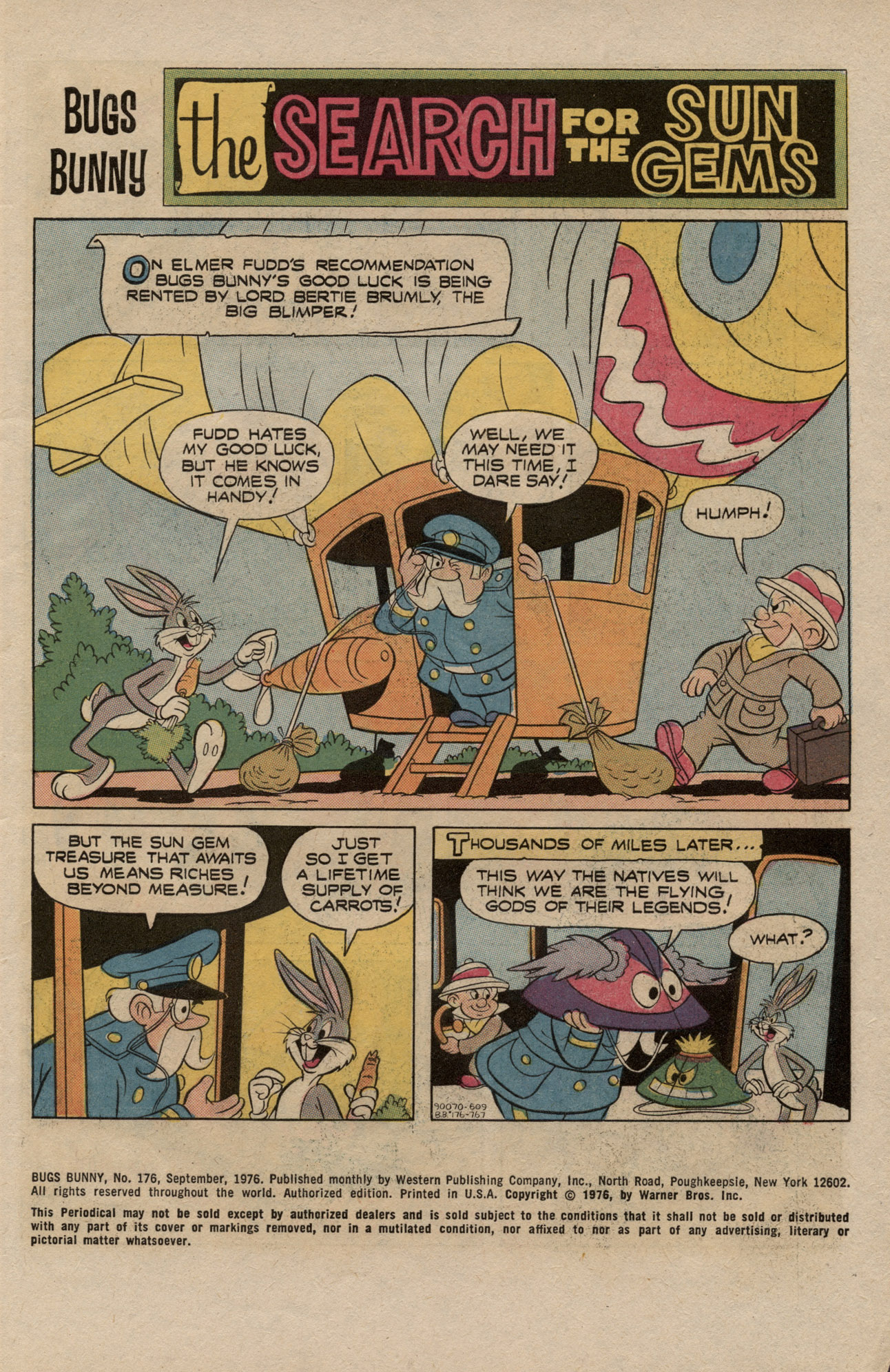 Read online Bugs Bunny comic -  Issue #176 - 3