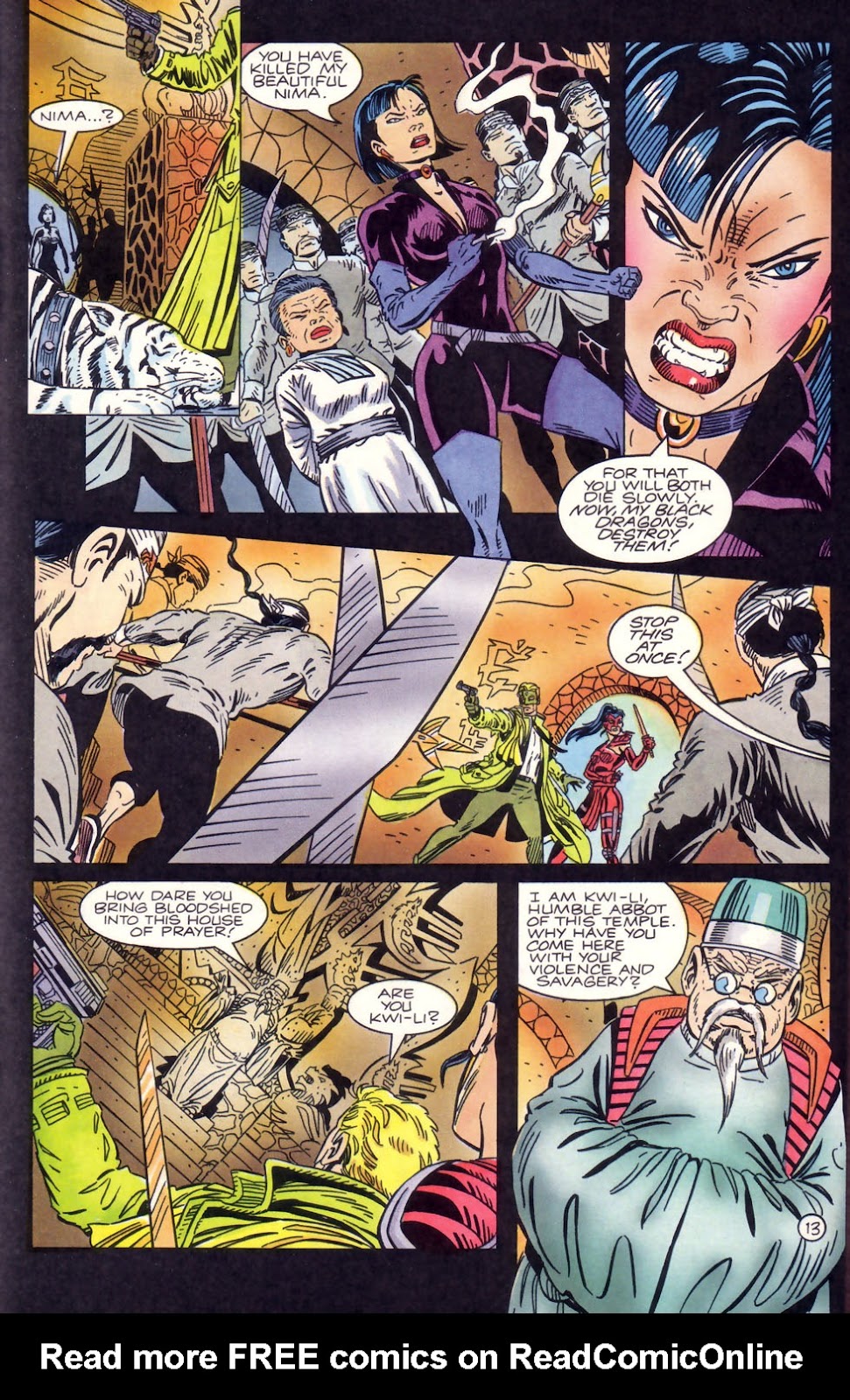 The Green Hornet (1991) issue 28 - Page 14