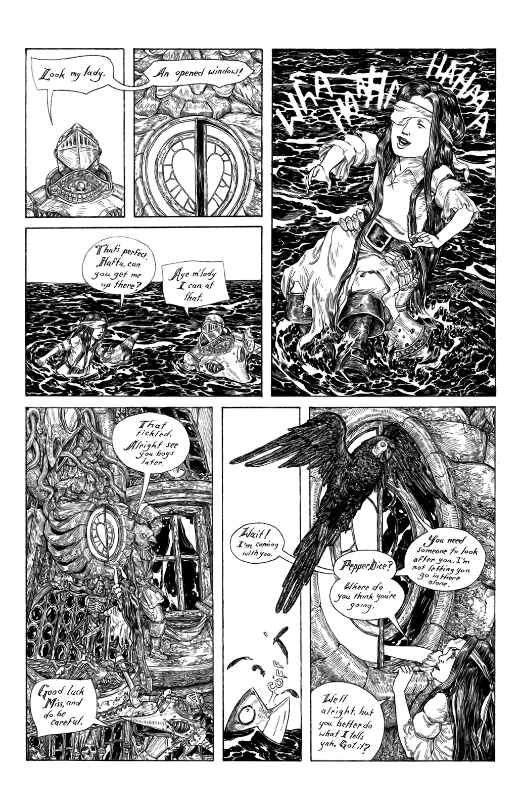 Cursed Pirate Girl issue 2 - Page 31